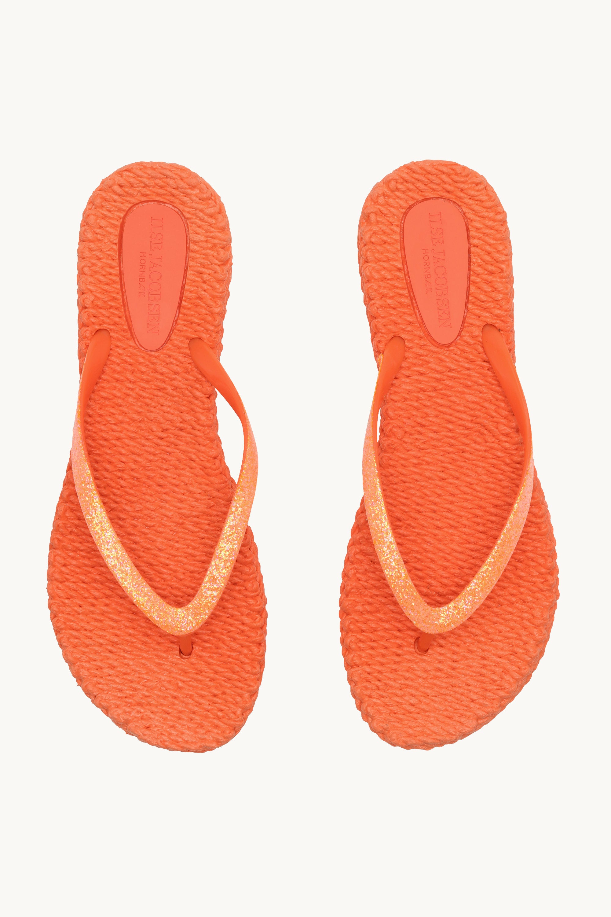 Flip-flops Glitter - Hot Orange