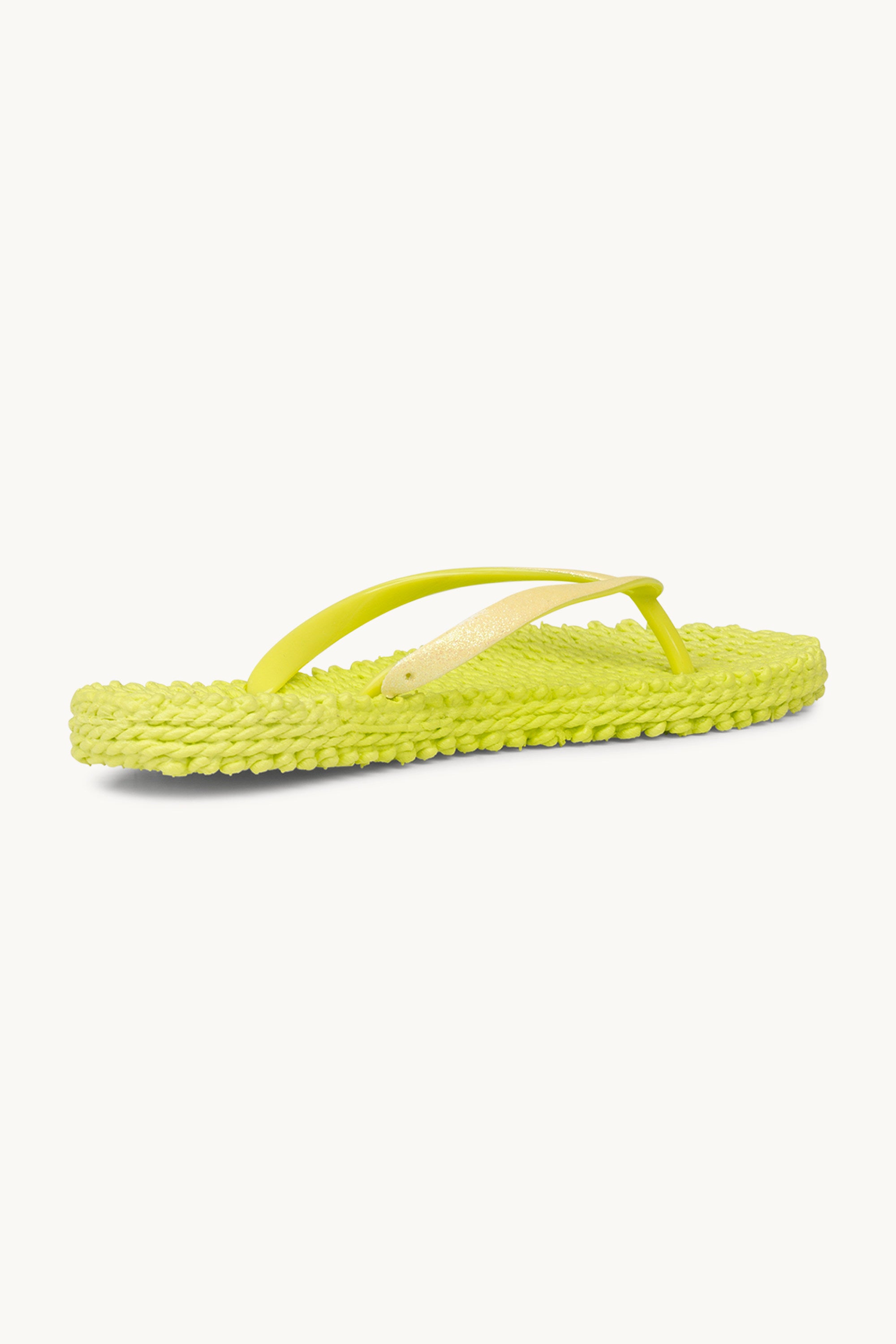 Flip-flops Glitter - Lime