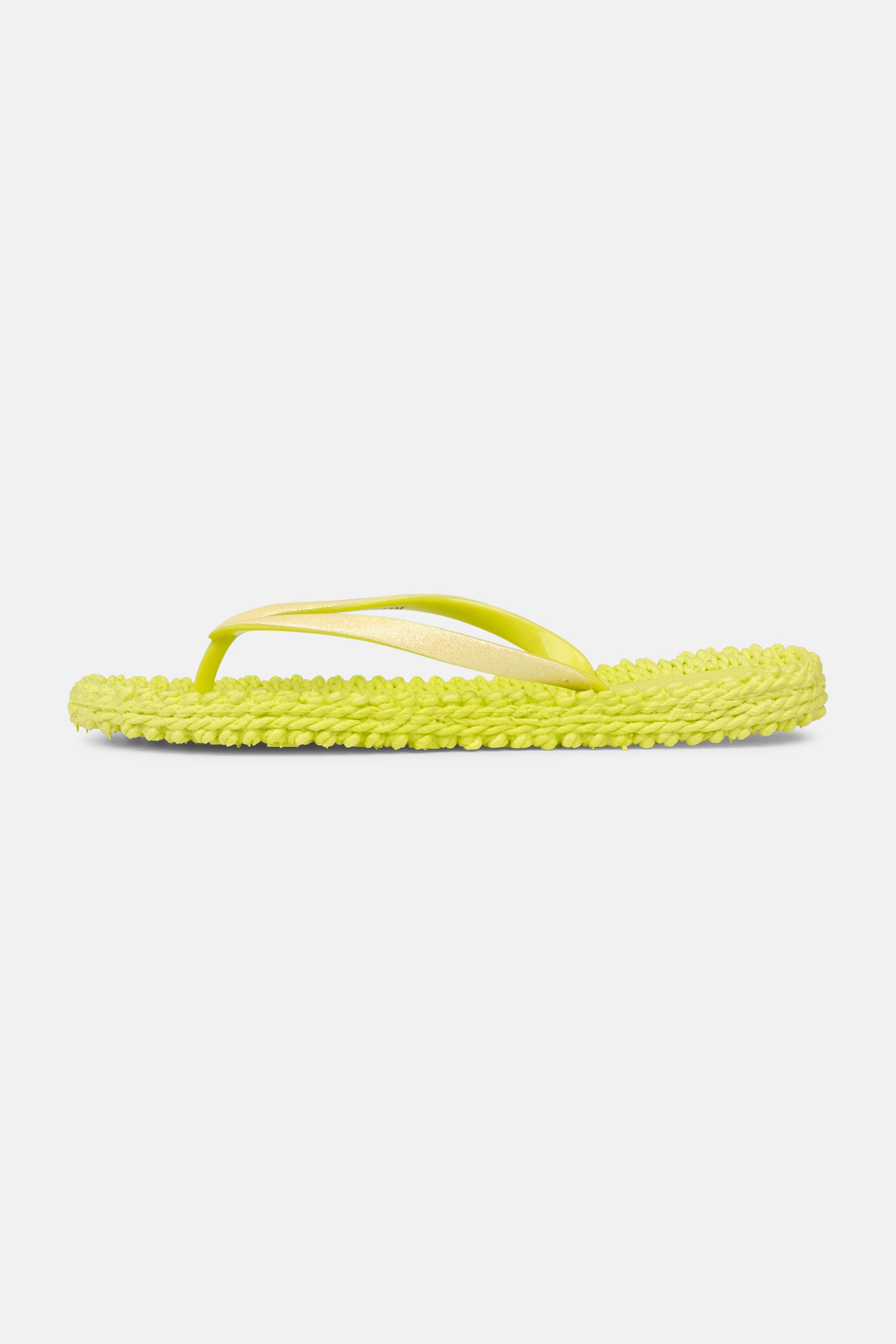 Flip-flops Glitter - Lime