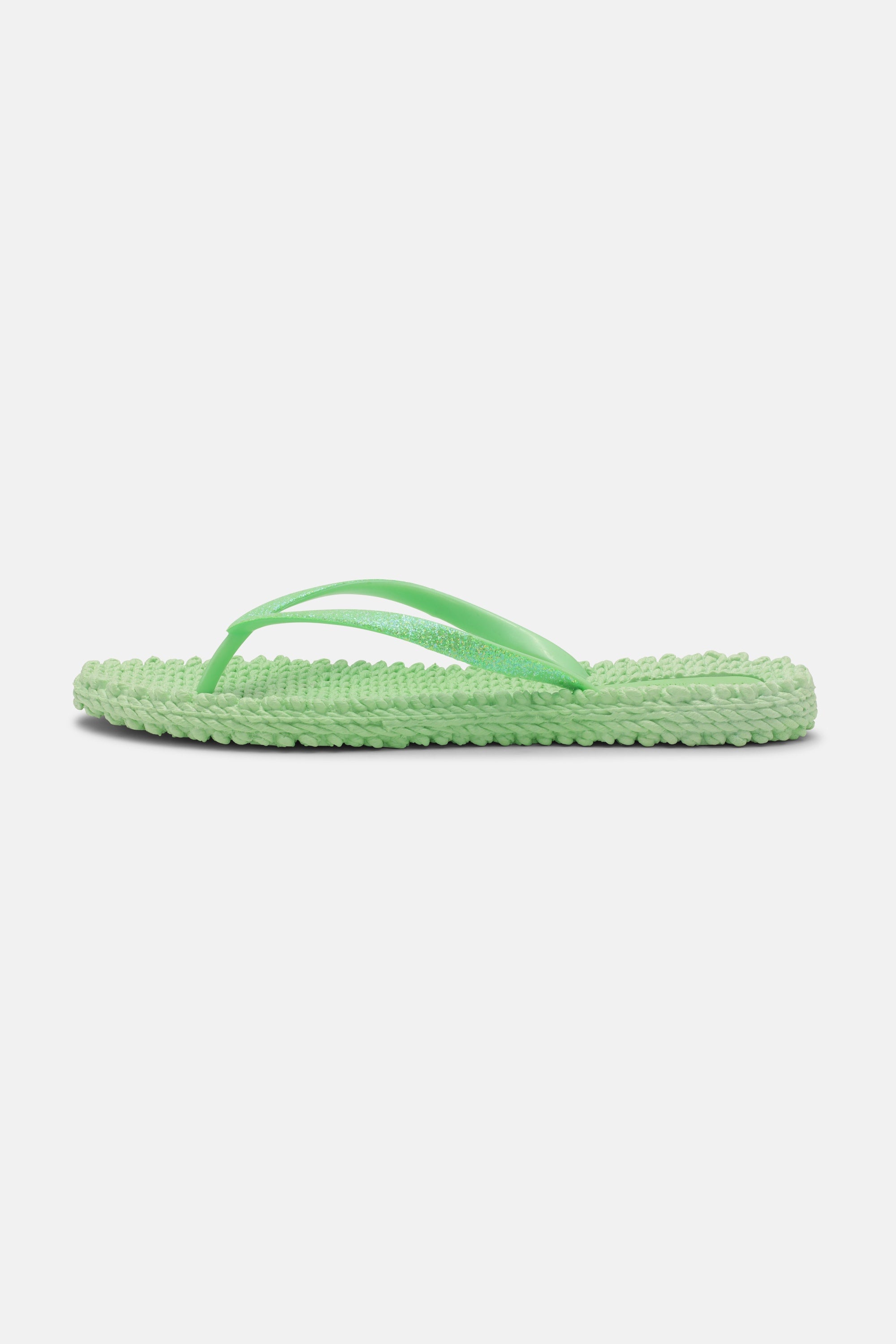 Flip-flops Glitter - Bright Green