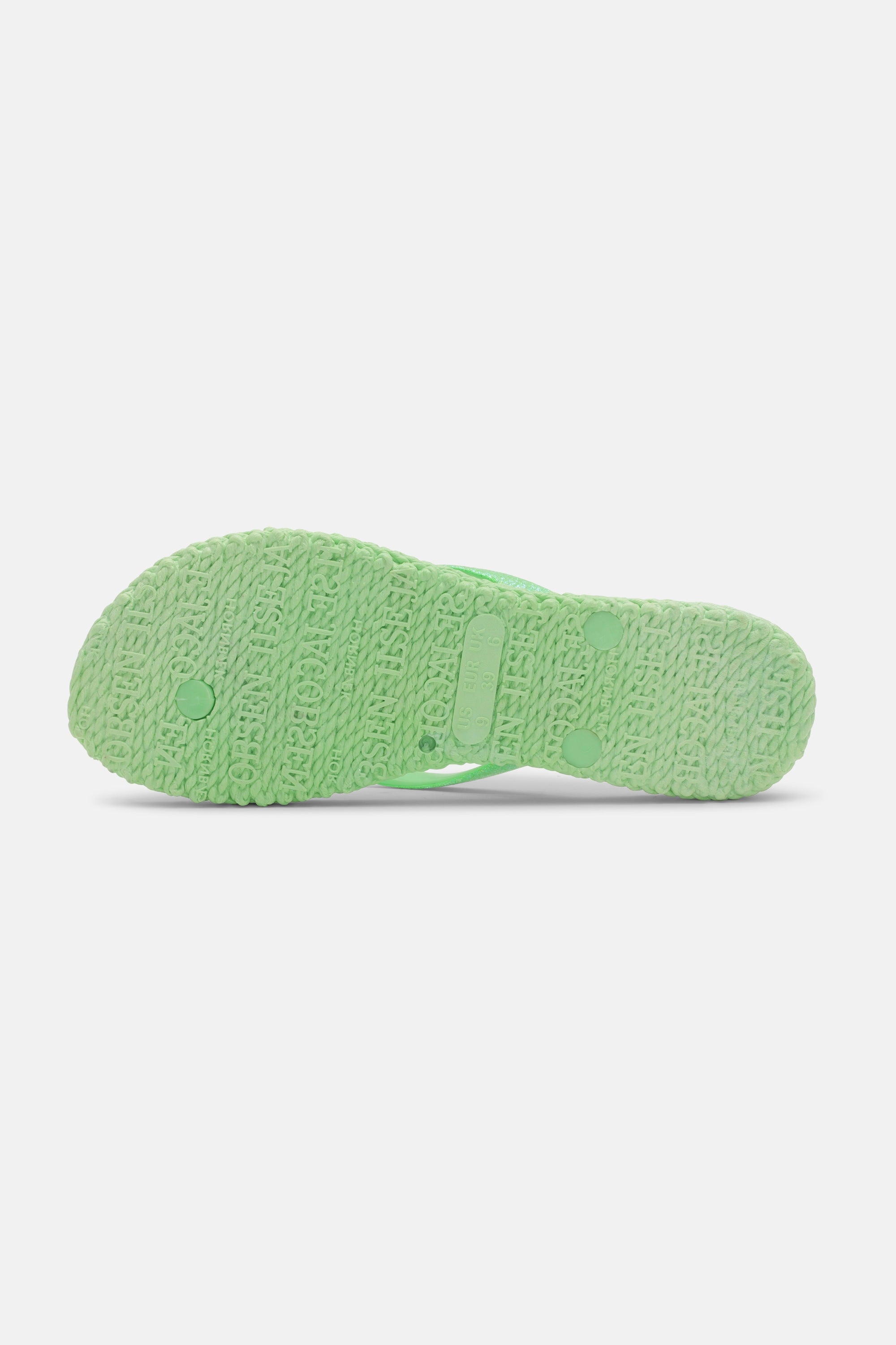 Flip-flops Glitter - Bright Green