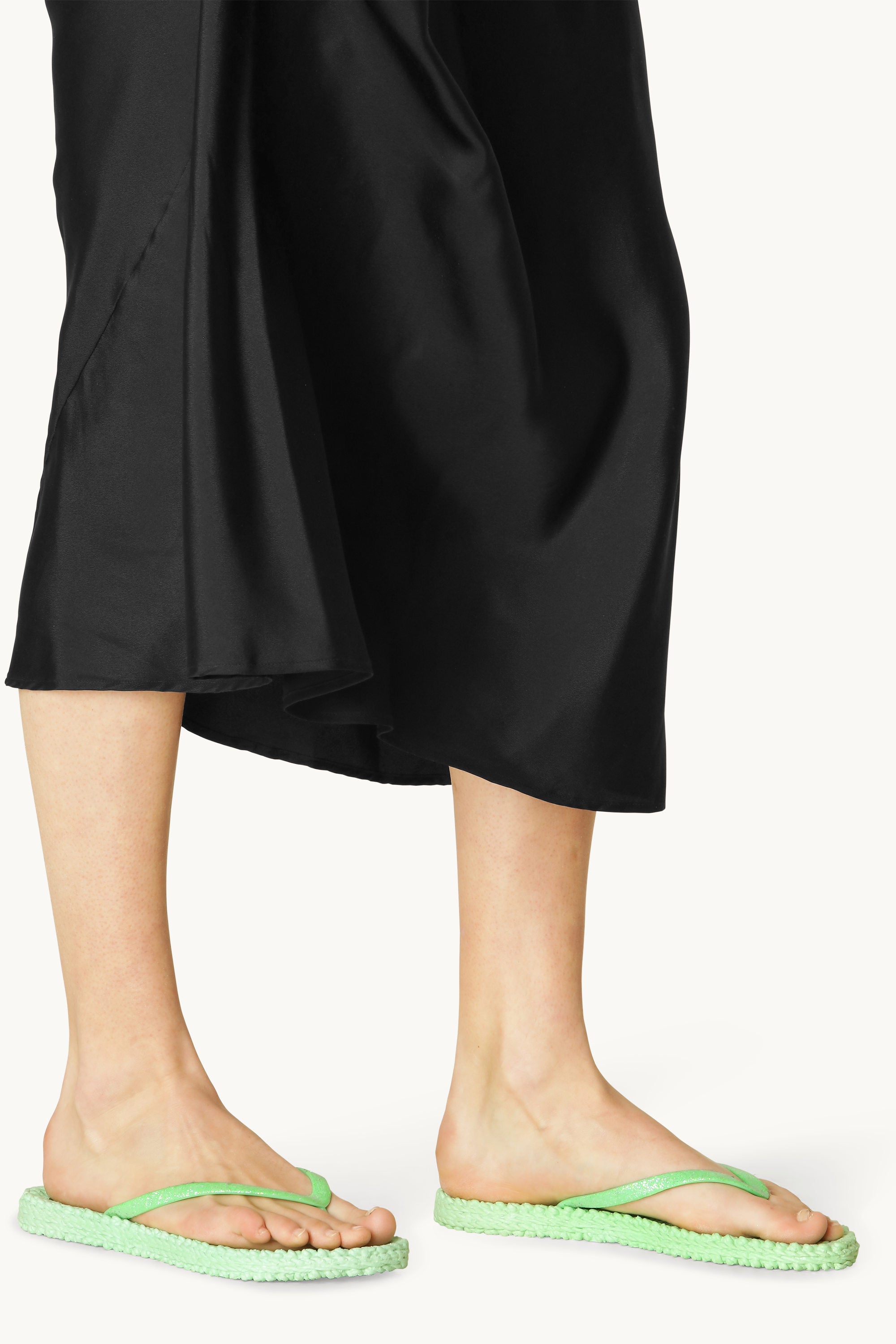 Flip-flops Glitter - Bright Green