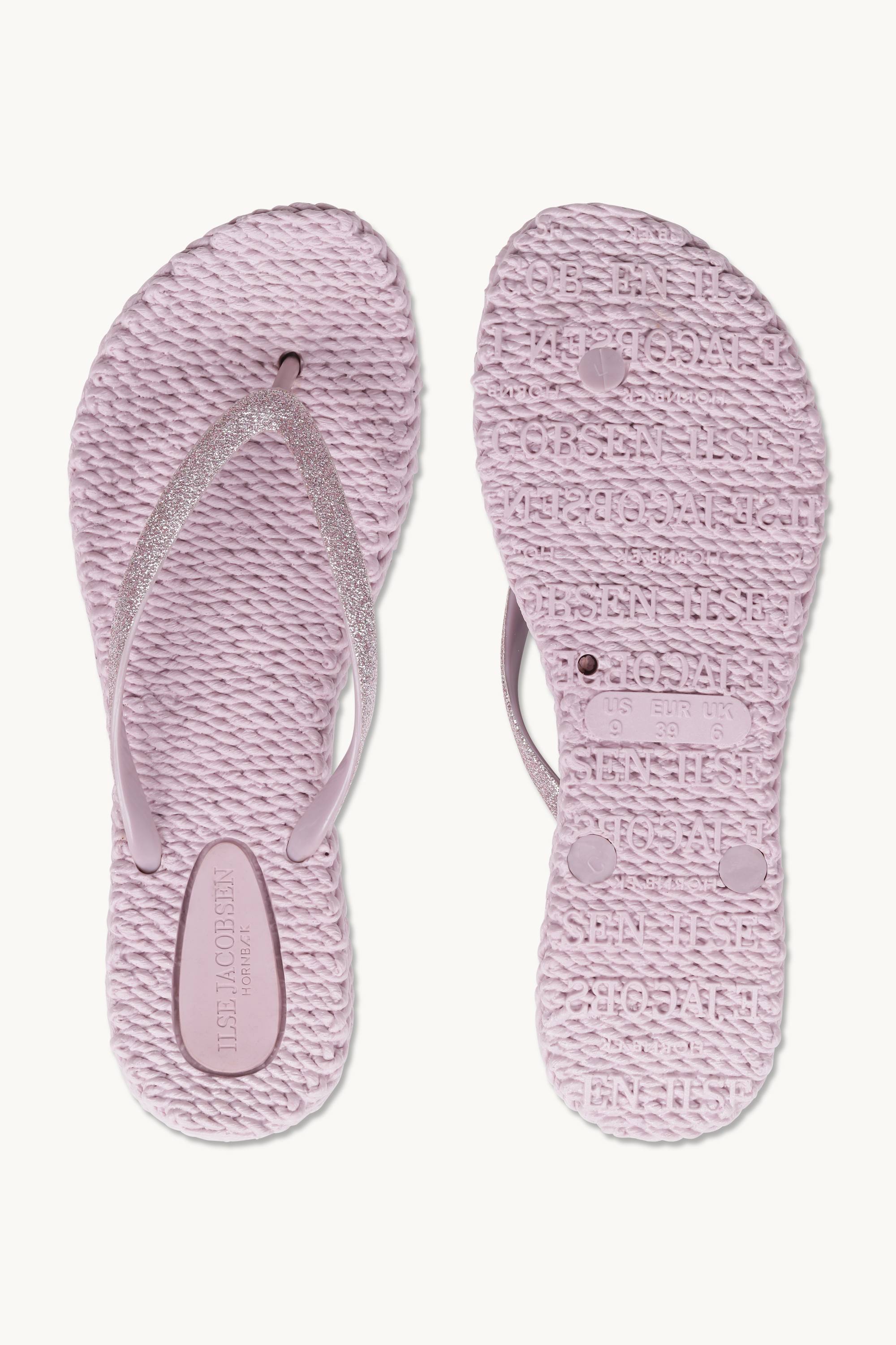 Flip-flops Glitter - Mauve Shadows