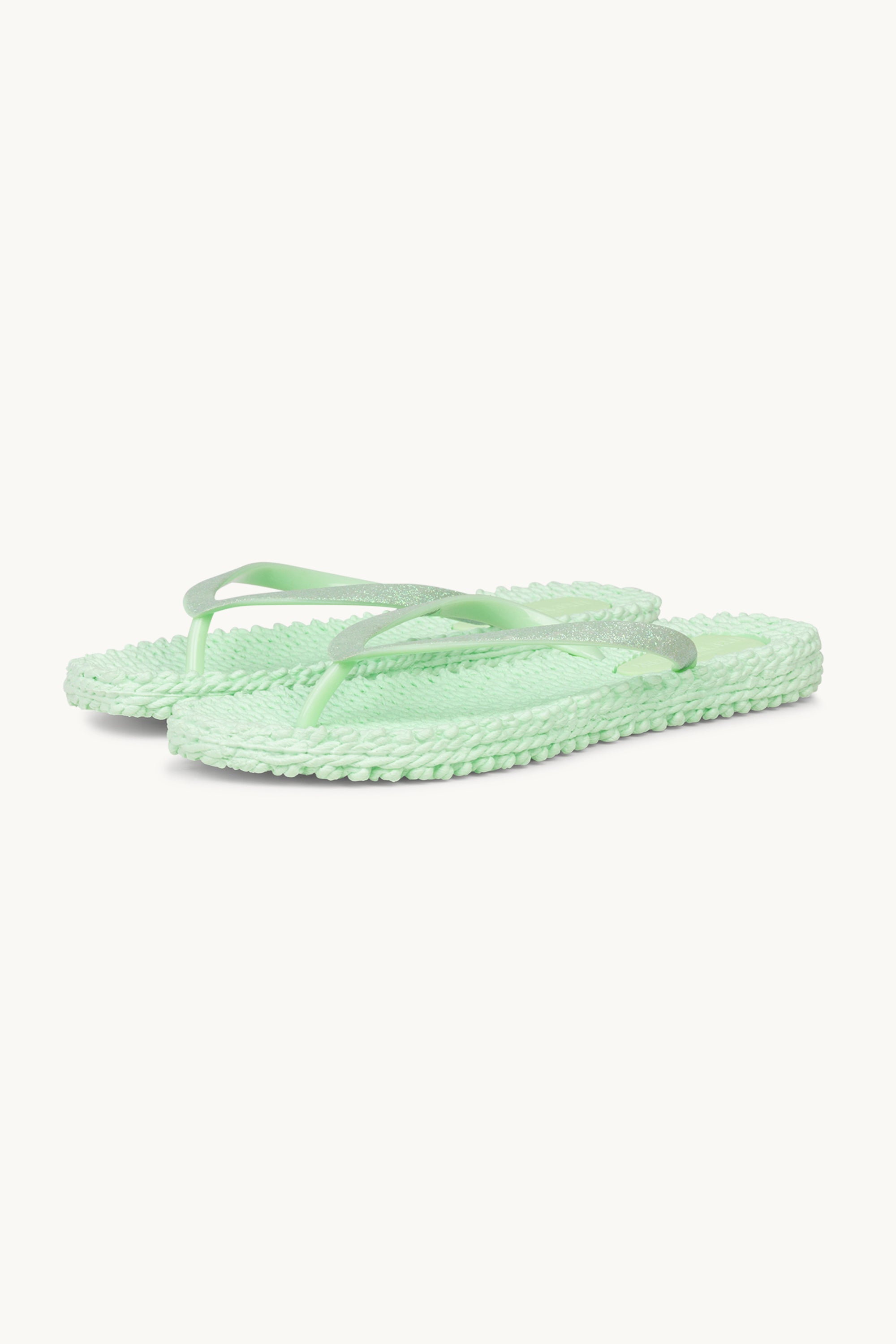 Flip-flops Glitter - Dusty Aqua