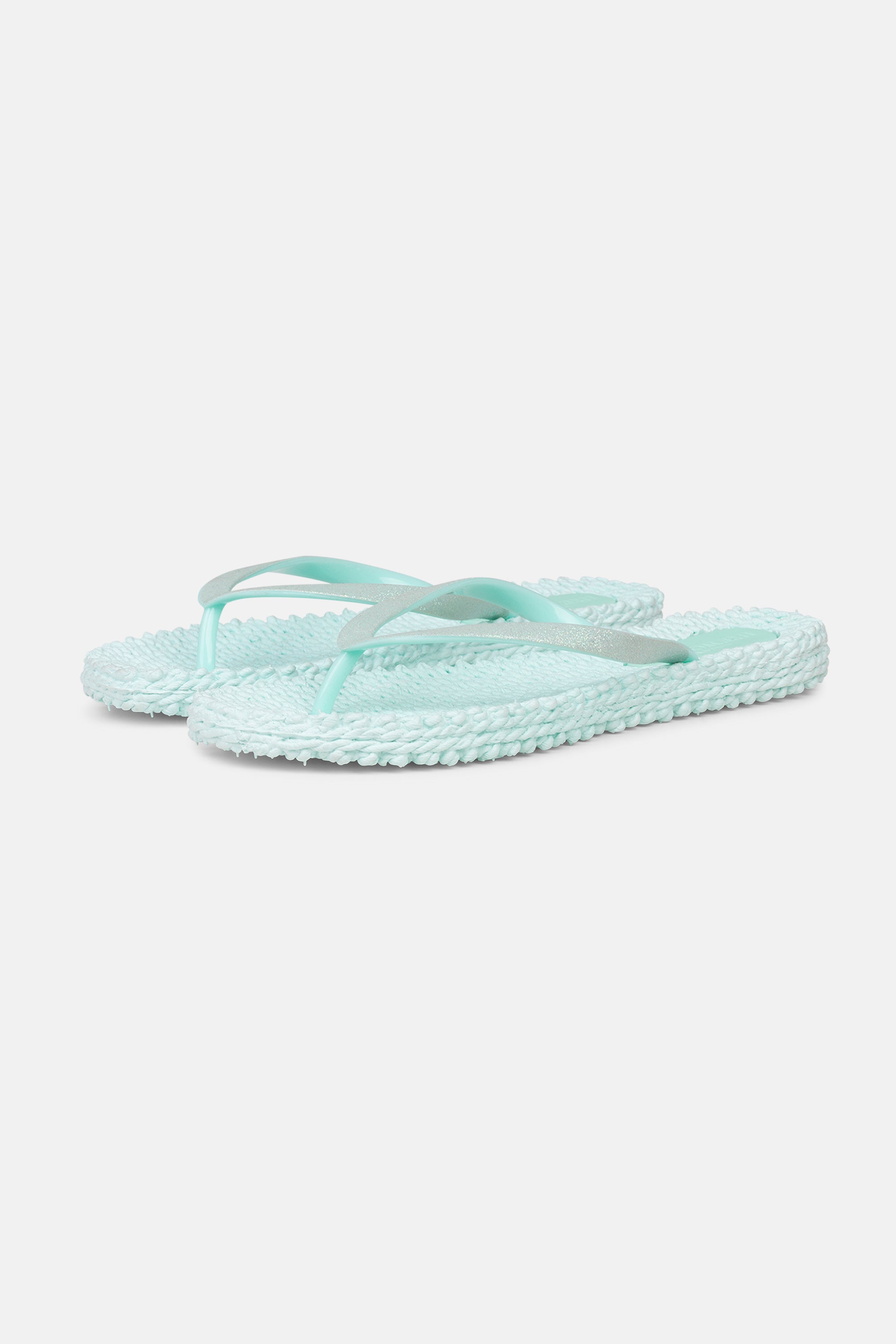 Flip-flops Glitter - Jade Mint