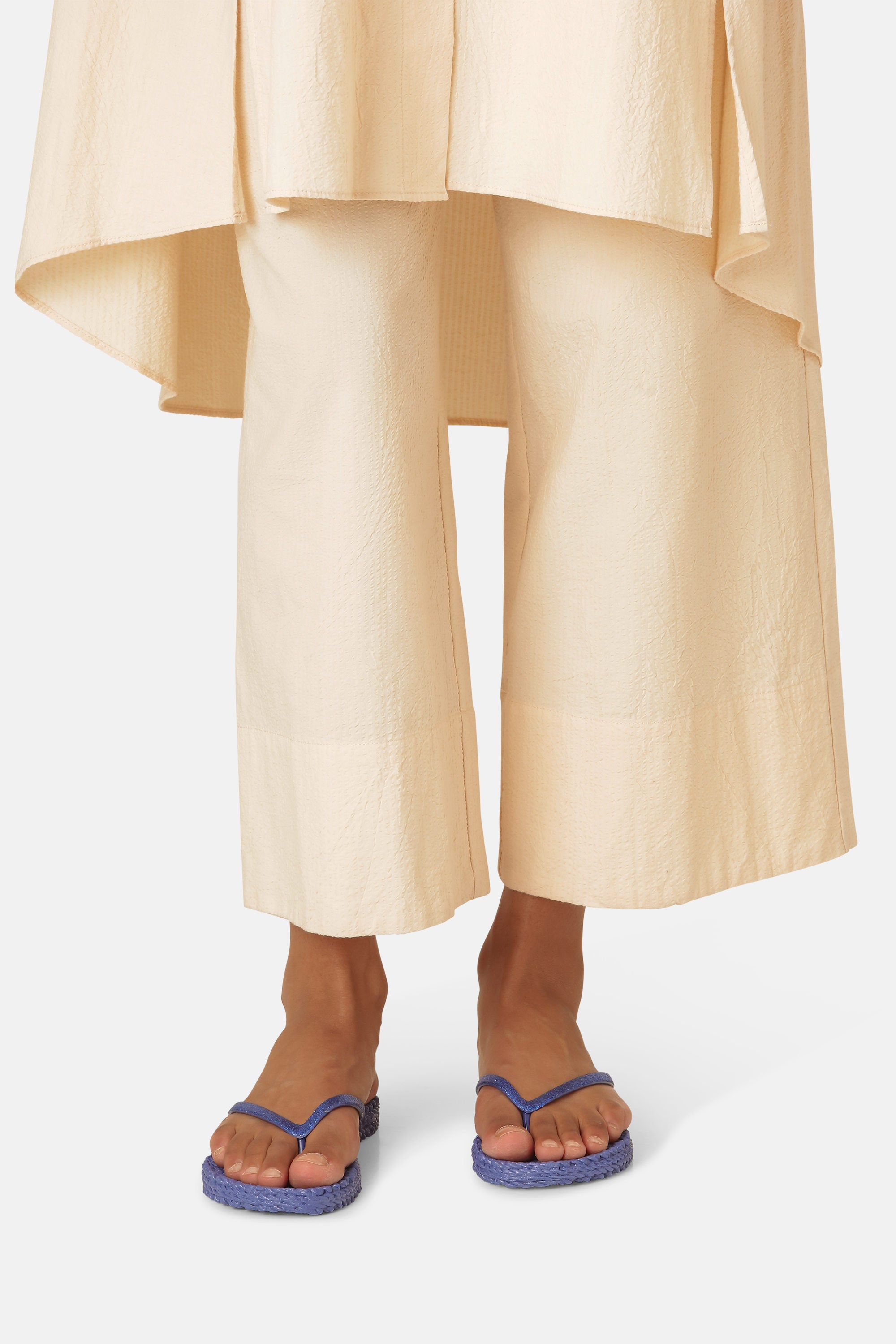 Flip-flops Glitter - Blue Web