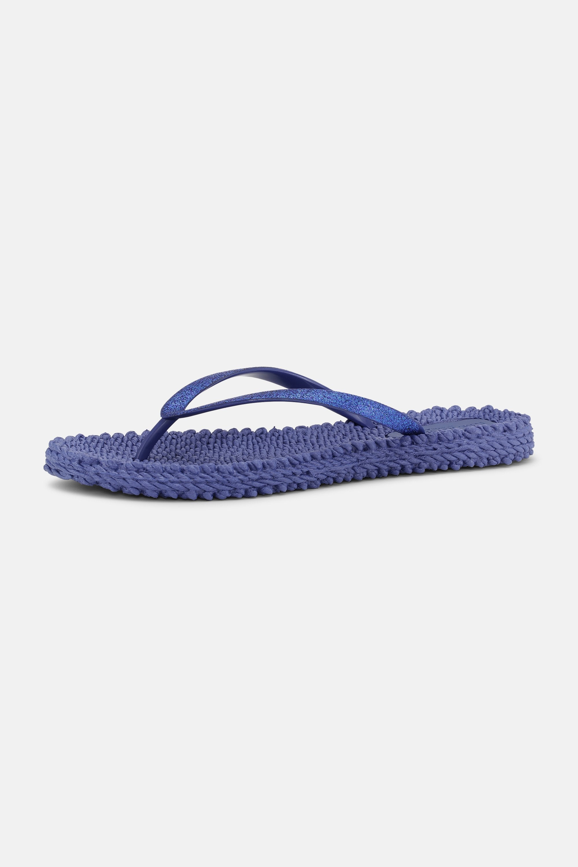 Flip-flops Glitter - Blue Web