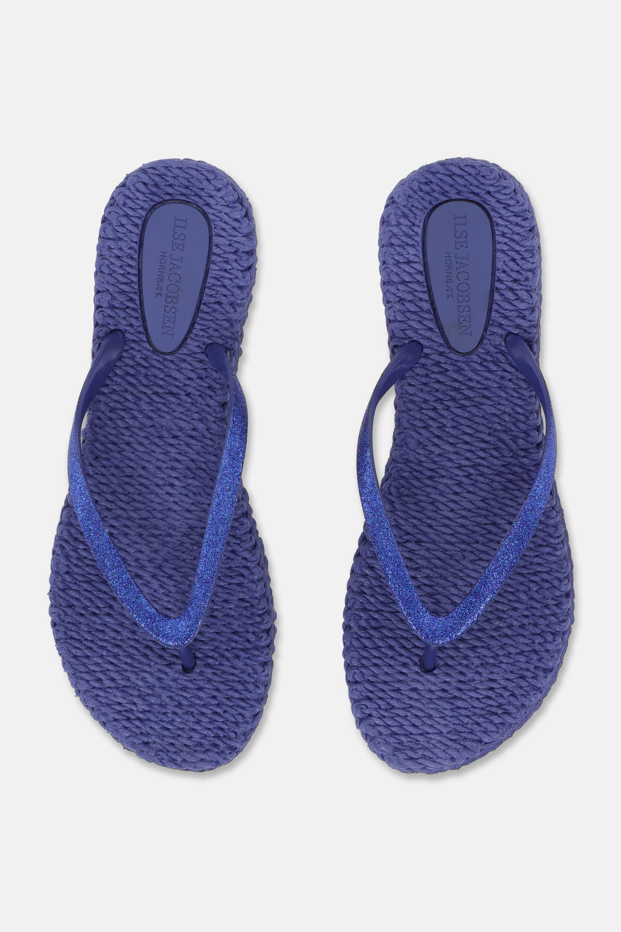Flip-flops Glitter - Blue Web