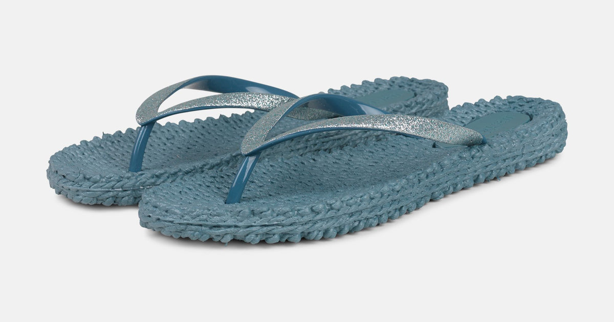 Flip-flops Glitter Lichen Blue - Main Image