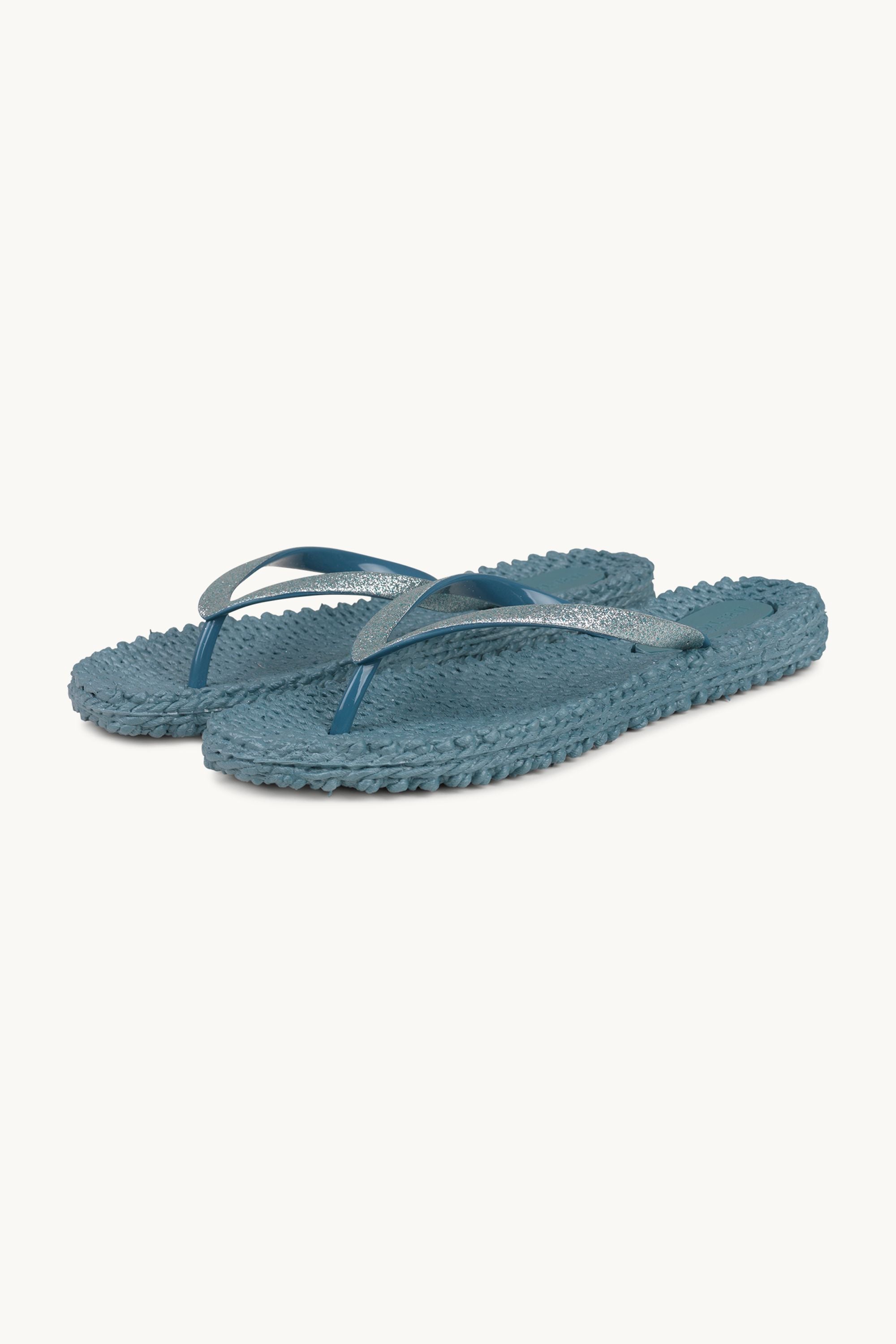 Flip-flops Glitter - Lichen Blue