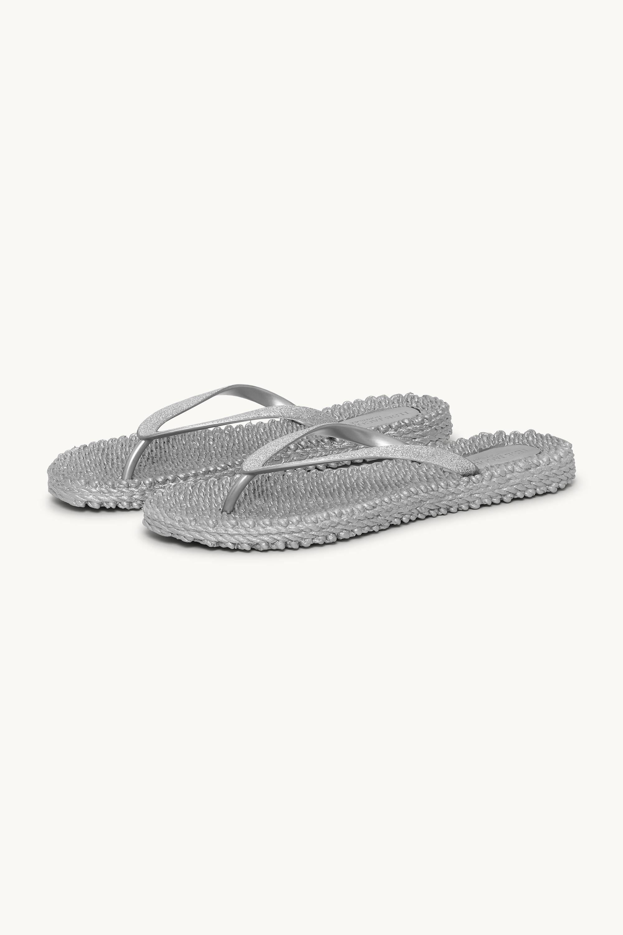 Flip-flops Glitter - Silver