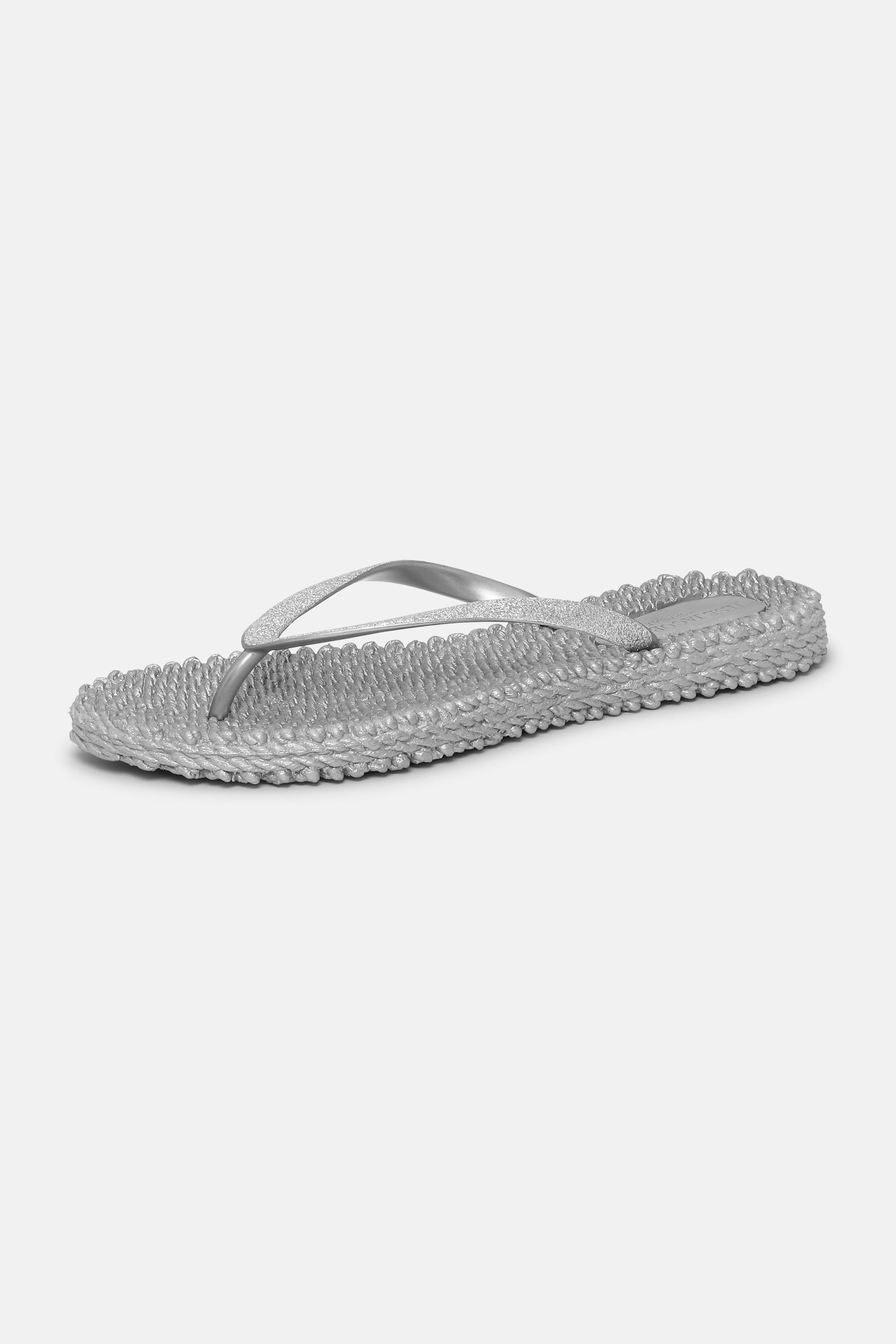 Flip-flops Glitter - Silver