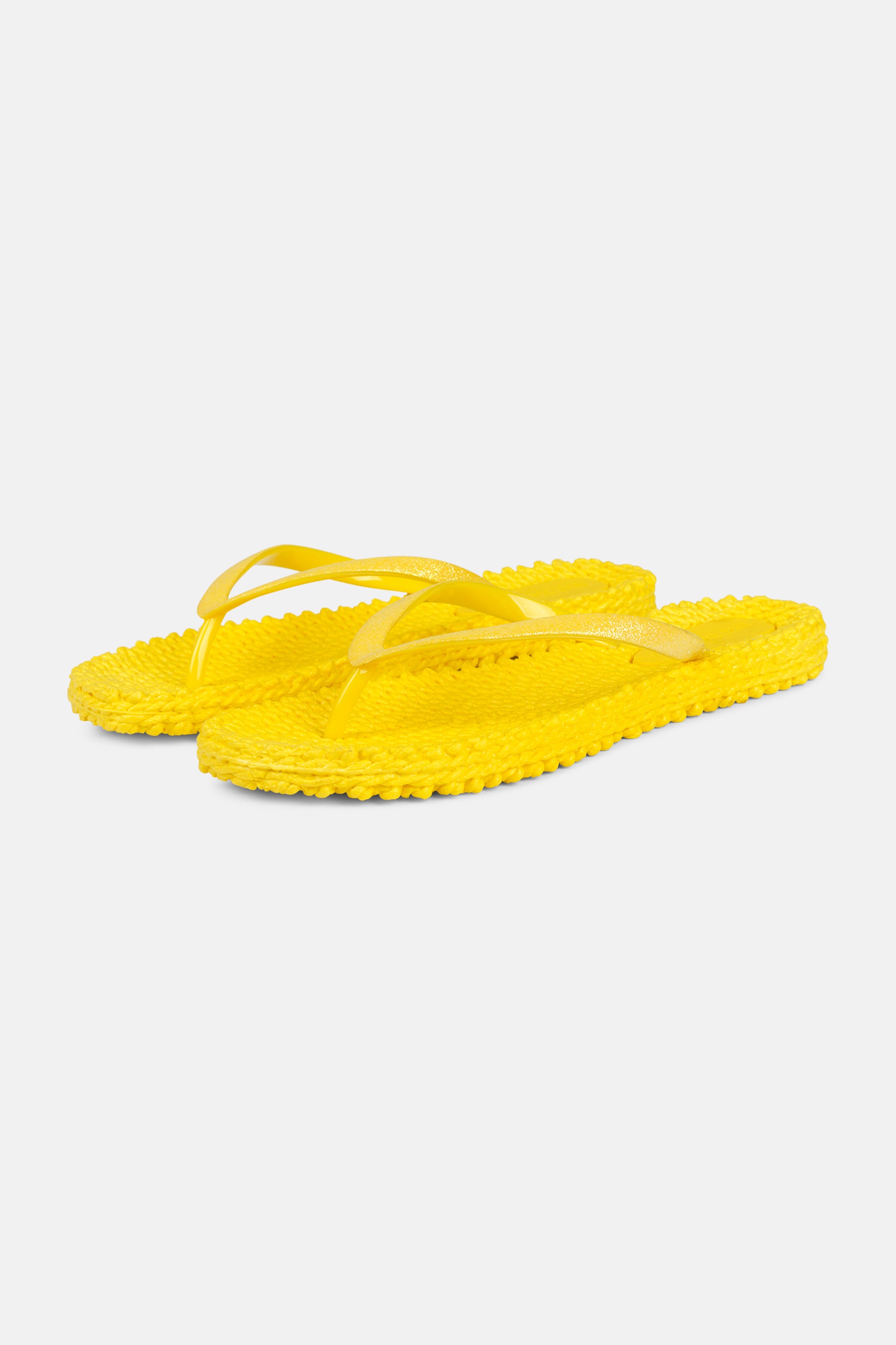 Flip-flops Glitter - Yellow