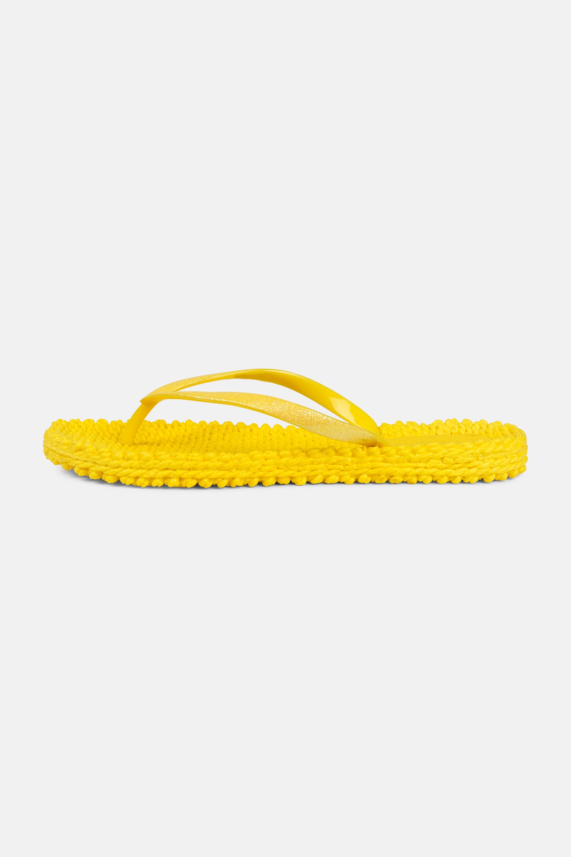 Flip-flops Glitter - Yellow