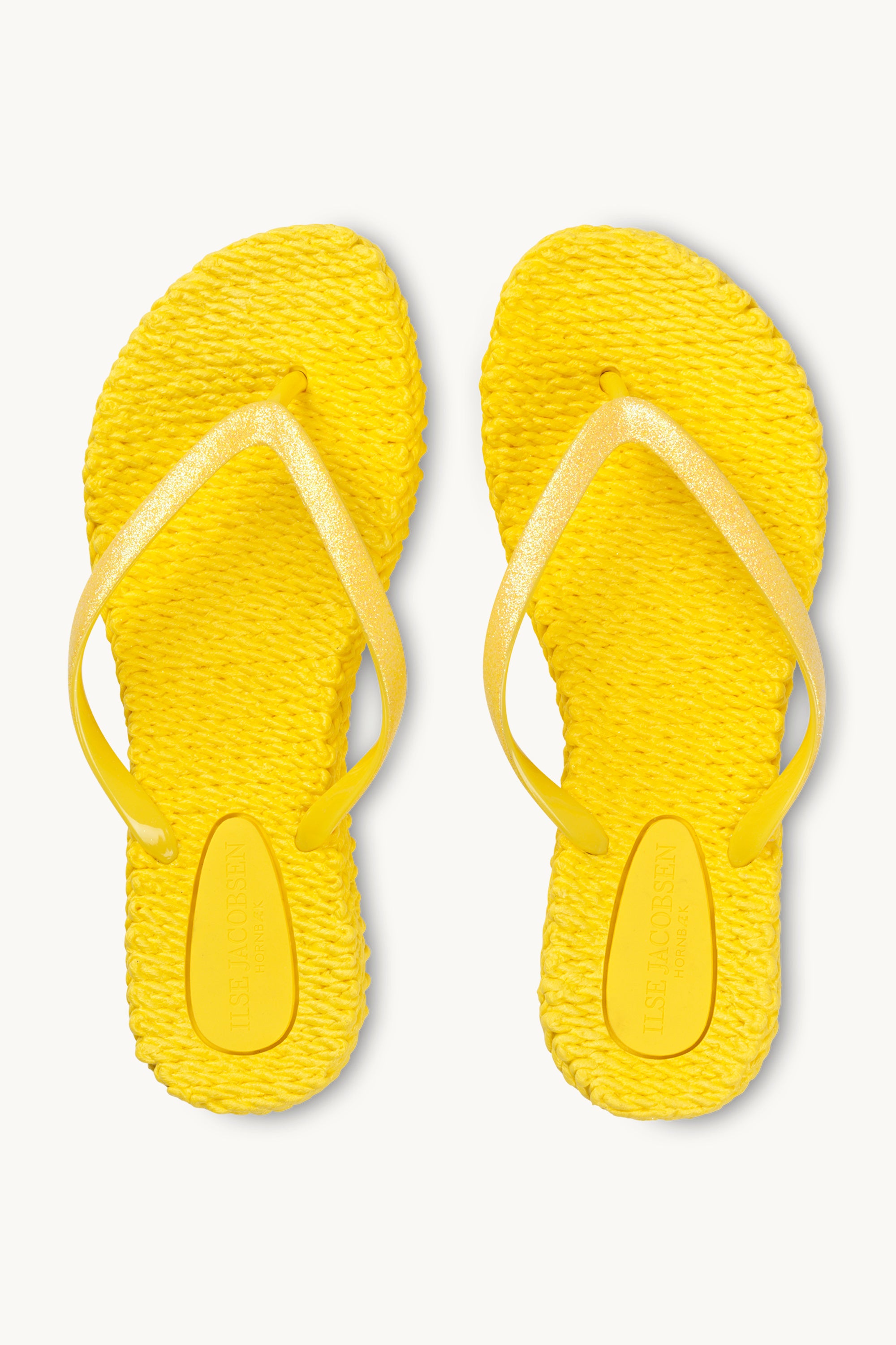 Flip-flops Glitter - Yellow