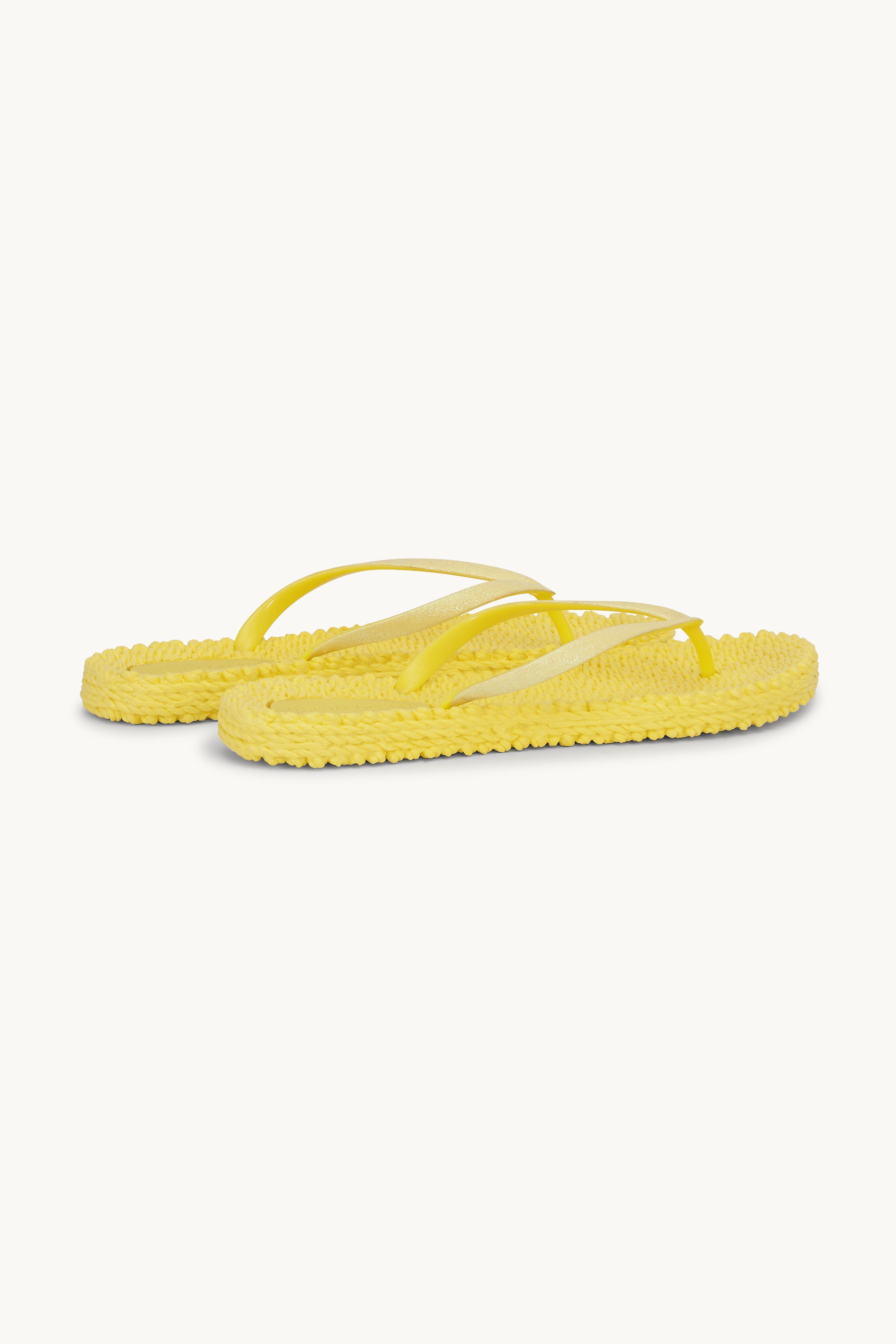 Flip-flops Glitter - Pale Banana