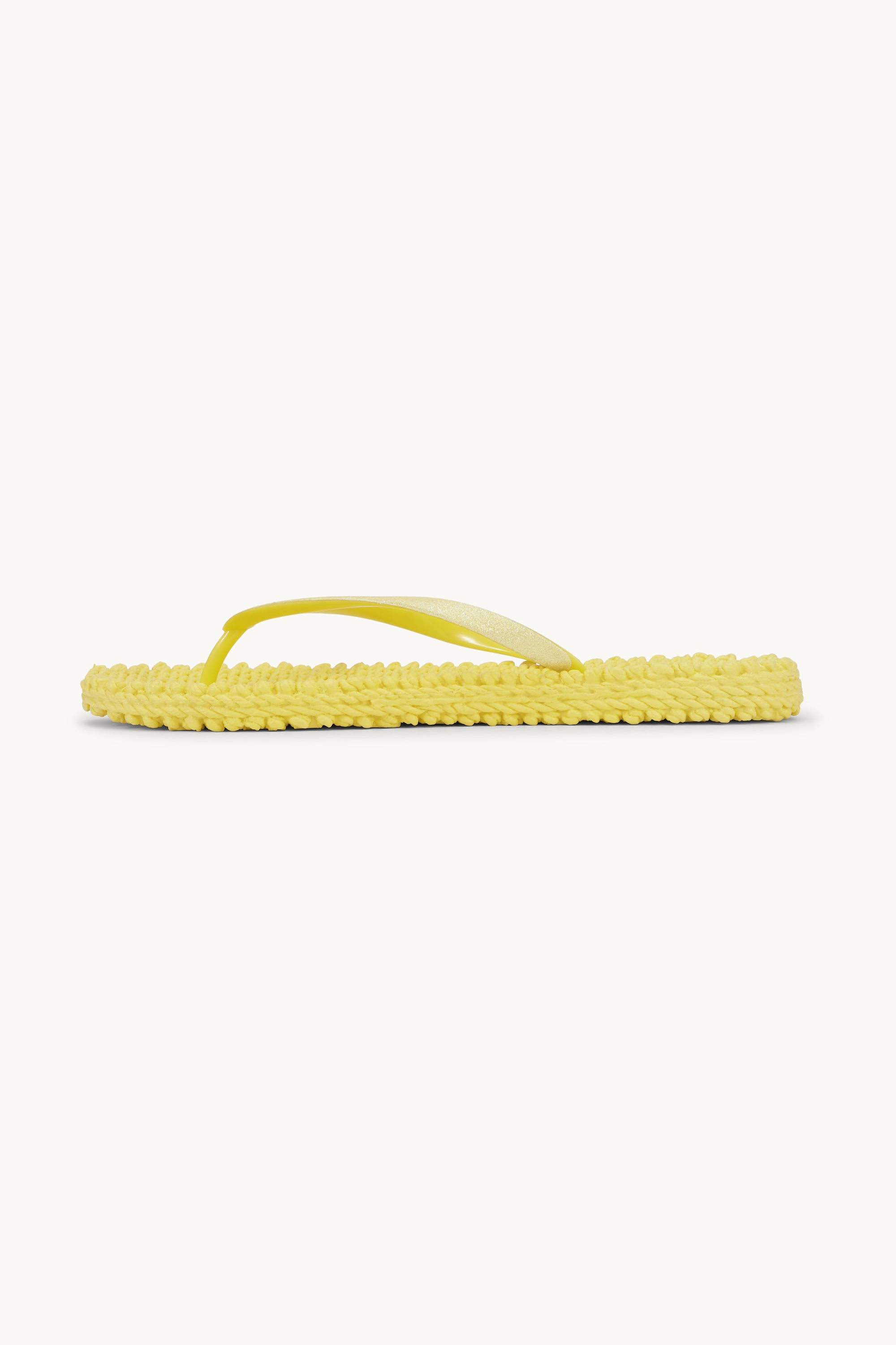 Flip-flops Glitter - Pale Banana
