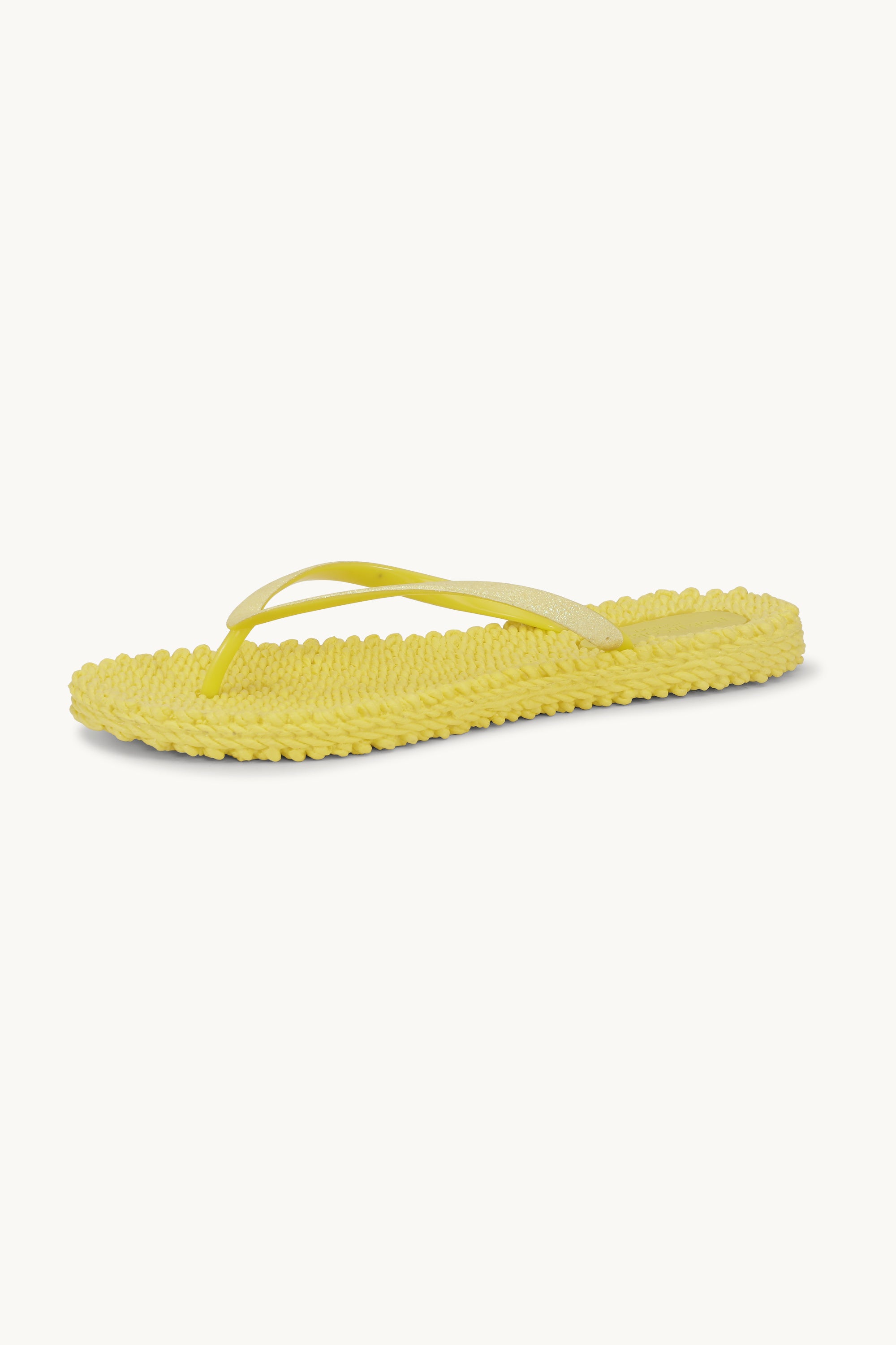 Flip-flops Glitter - Pale Banana