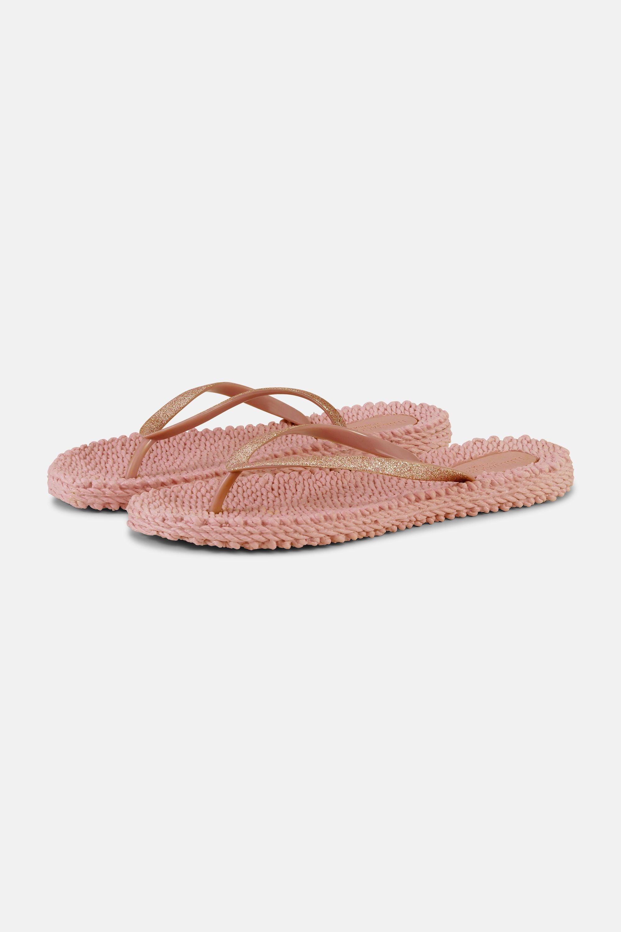 Flip-flops Glitter - Misty Rose