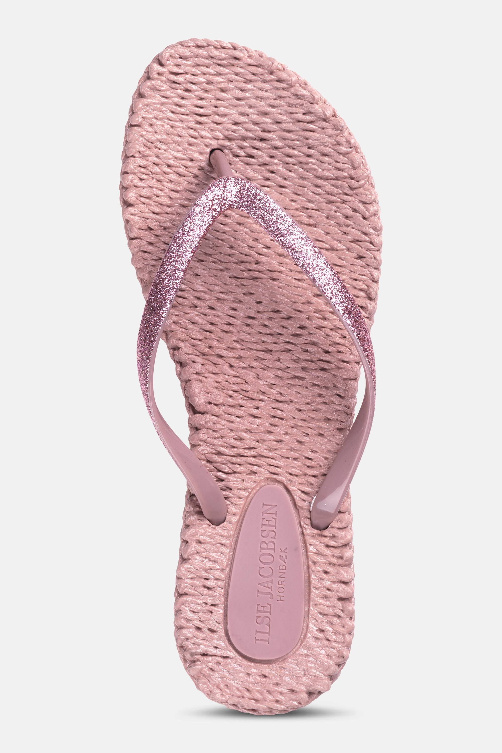 Flip-flops Glitter - Misty Rose