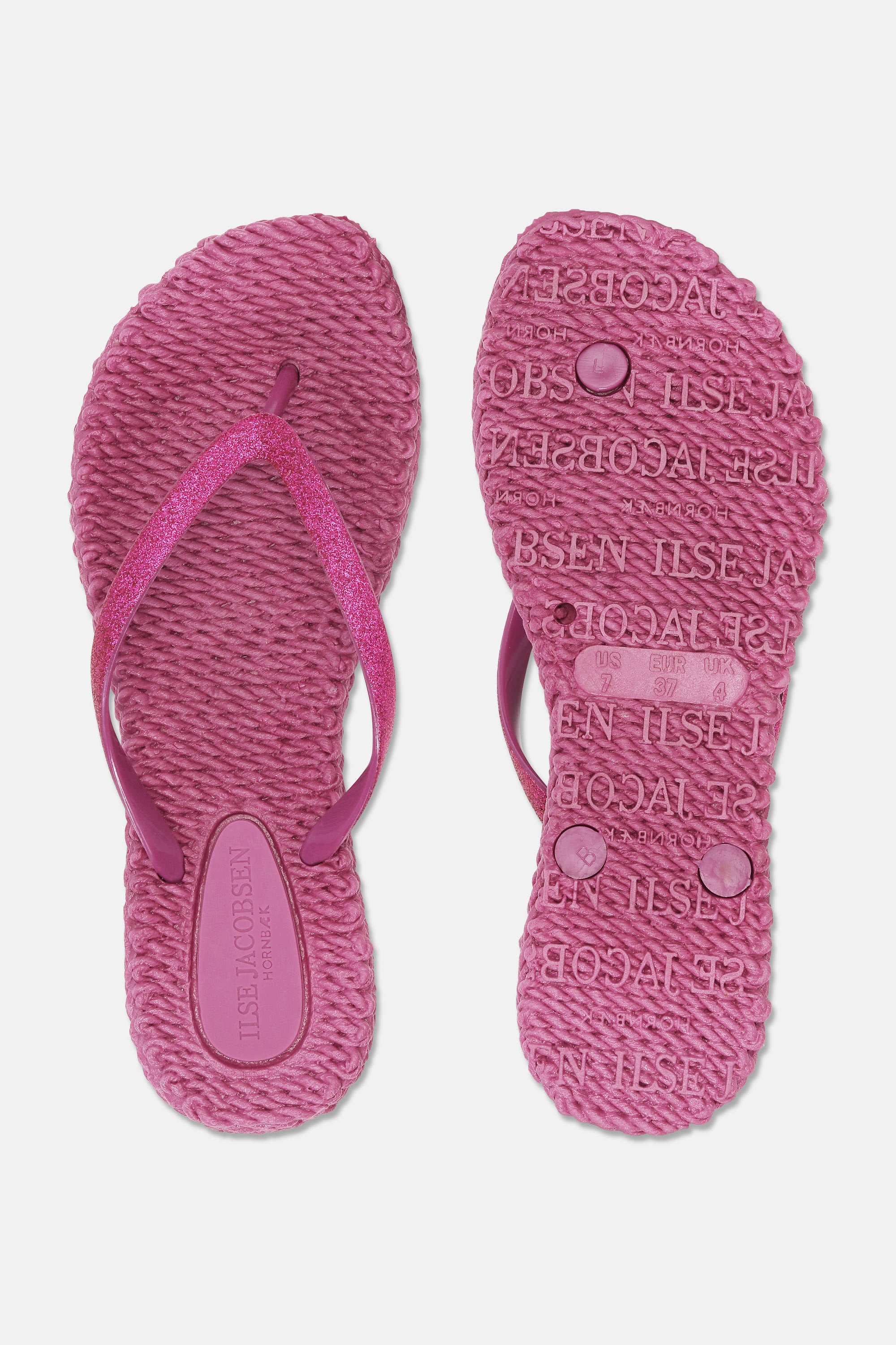 Flip-flops Glitter - Magenta Haze