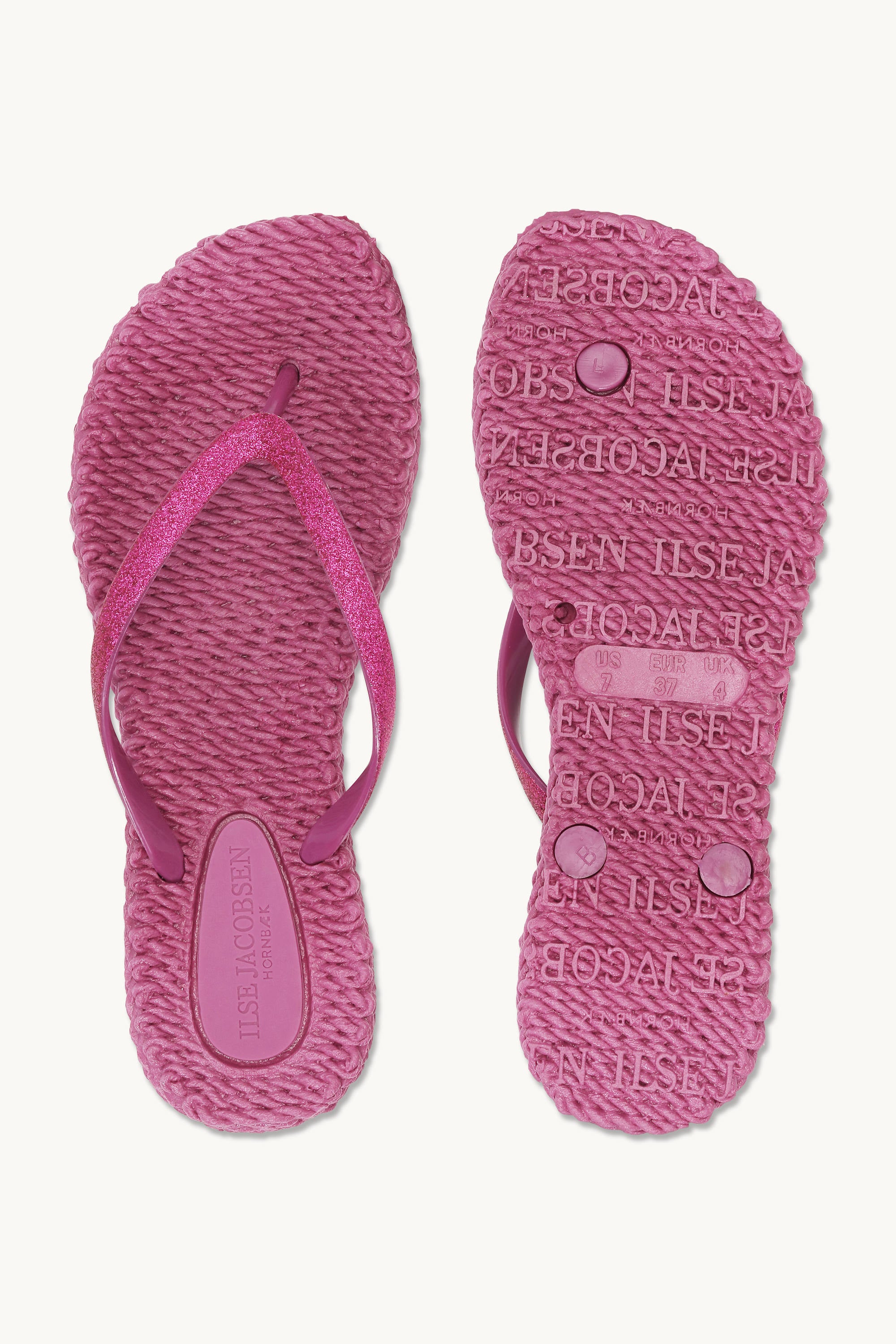 Flip-flops Glitter - Magenta Haze