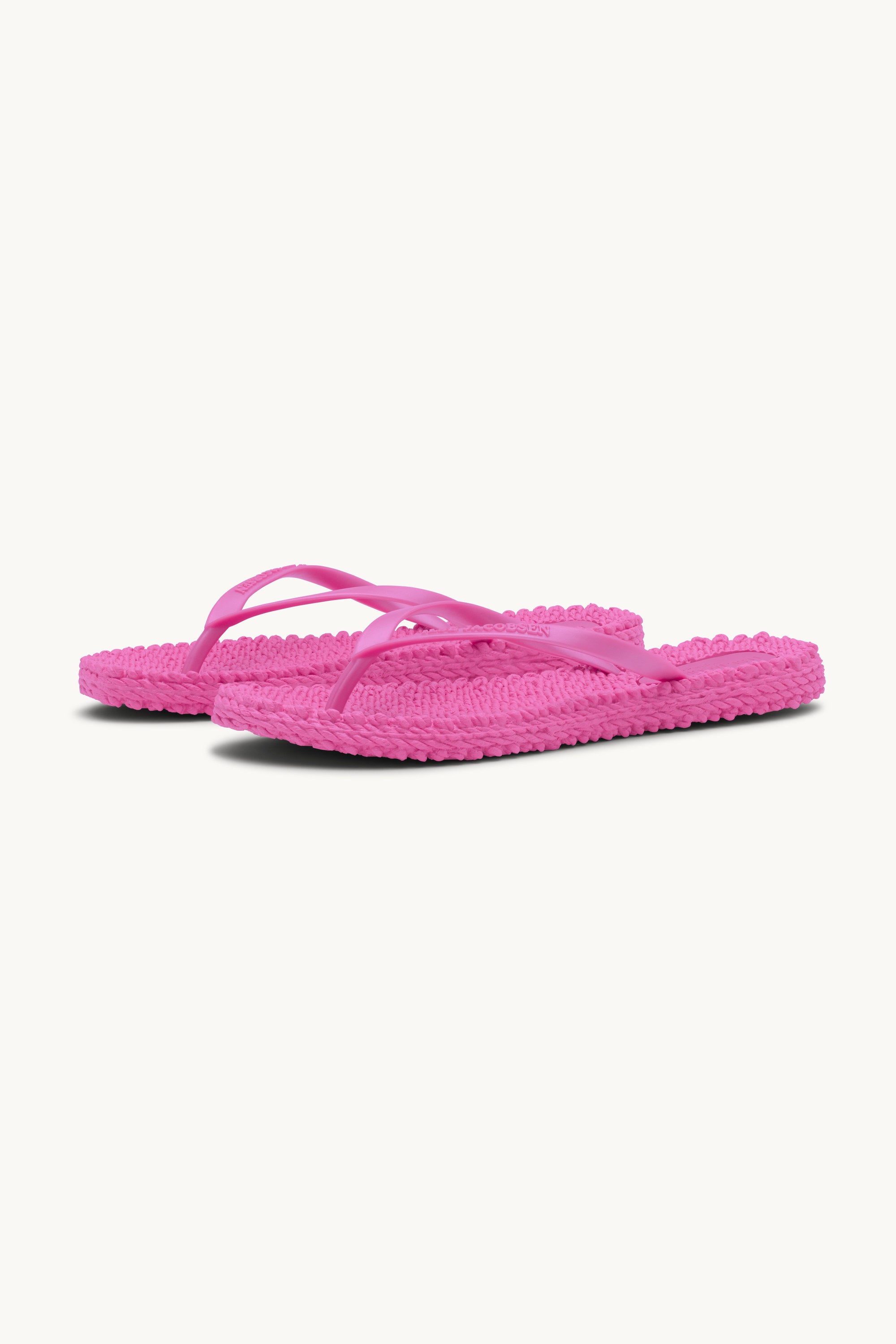 Flip Flops With Logo - Azalea Pink