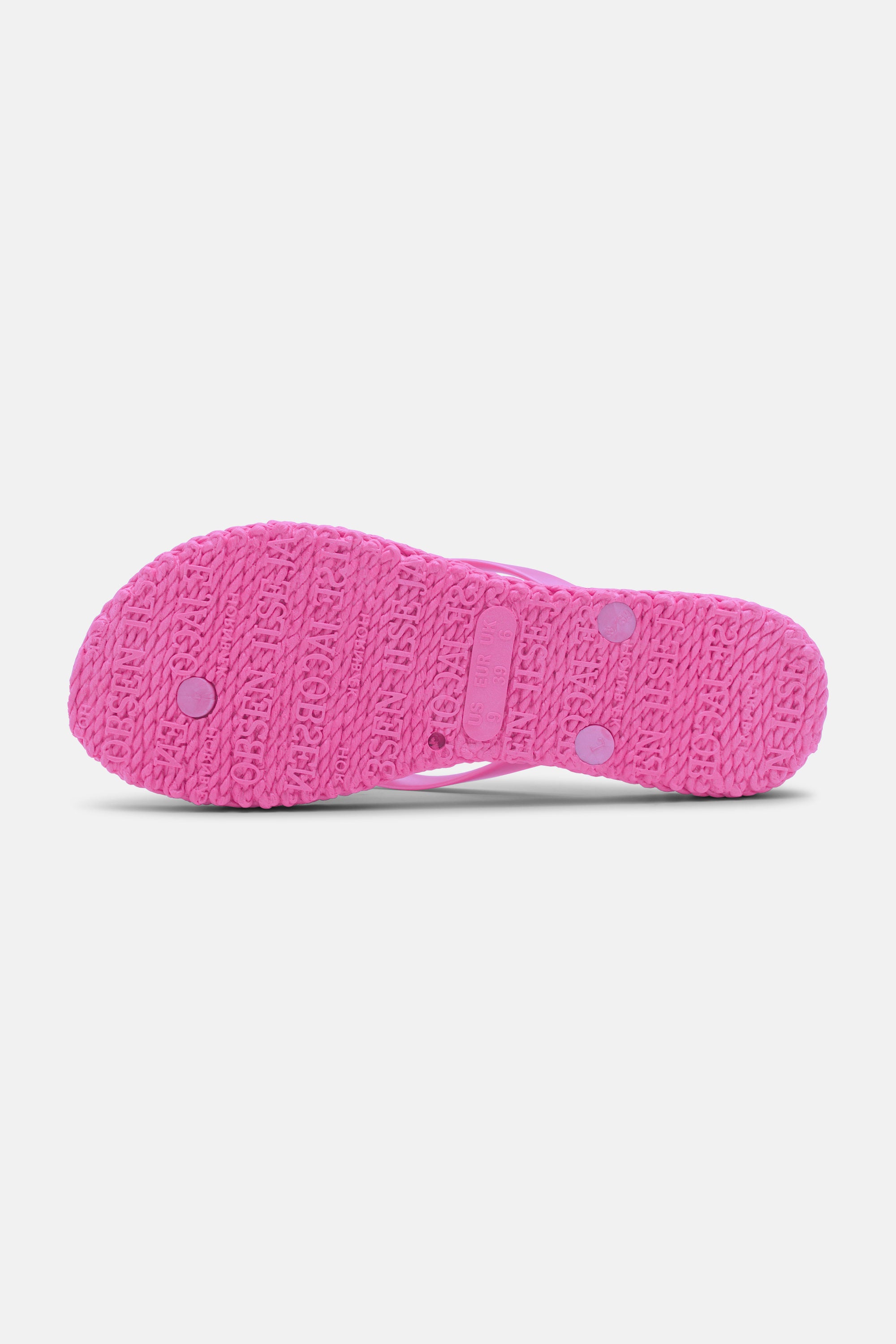 Flip Flops With Logo - Azalea Pink