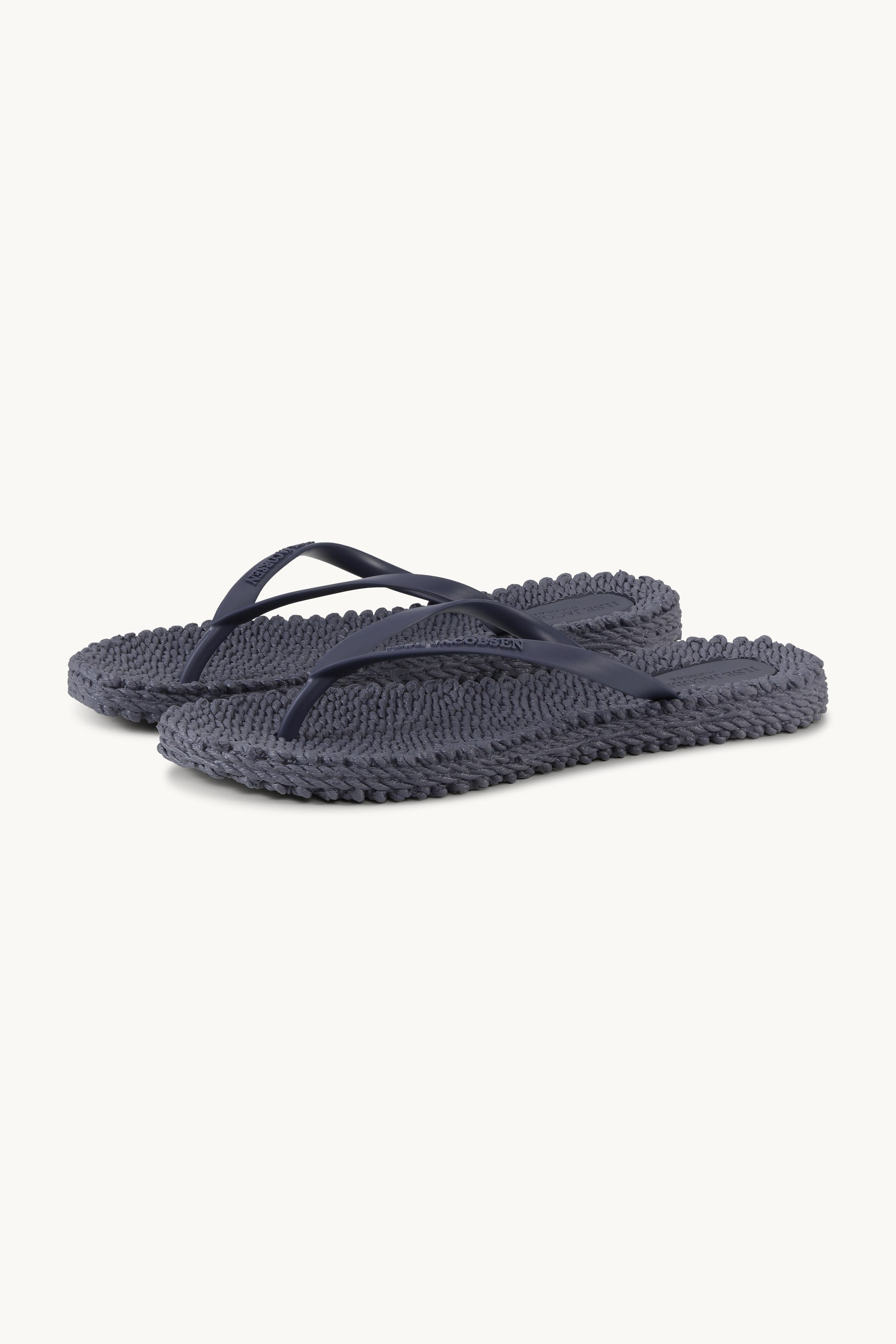 Flip Flops With Logo - Ombre Blue