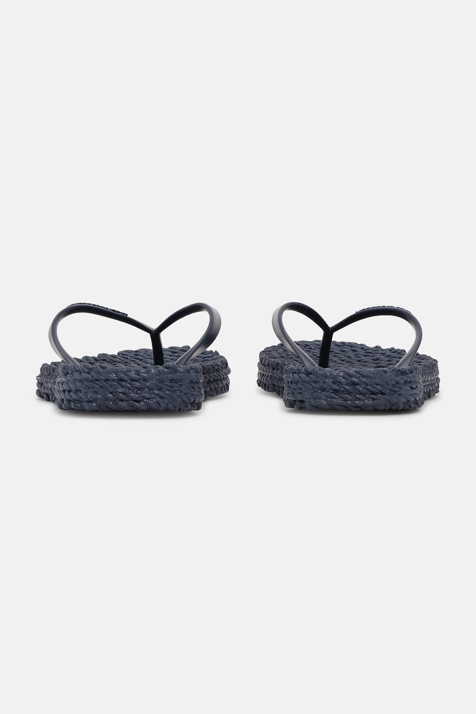 Flip Flops With Logo - Indigo