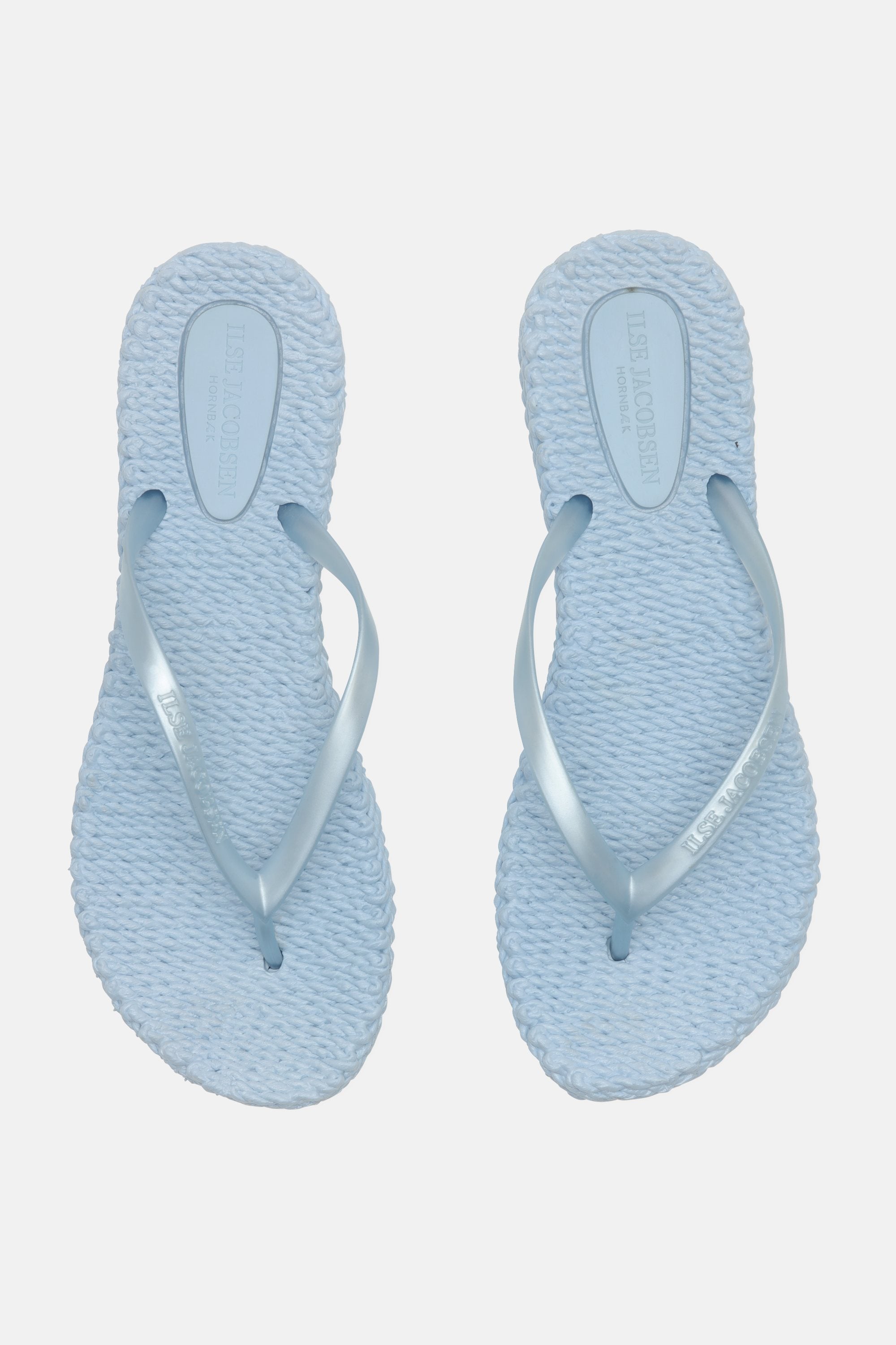 Flip Flops With Logo - Blue Bell
