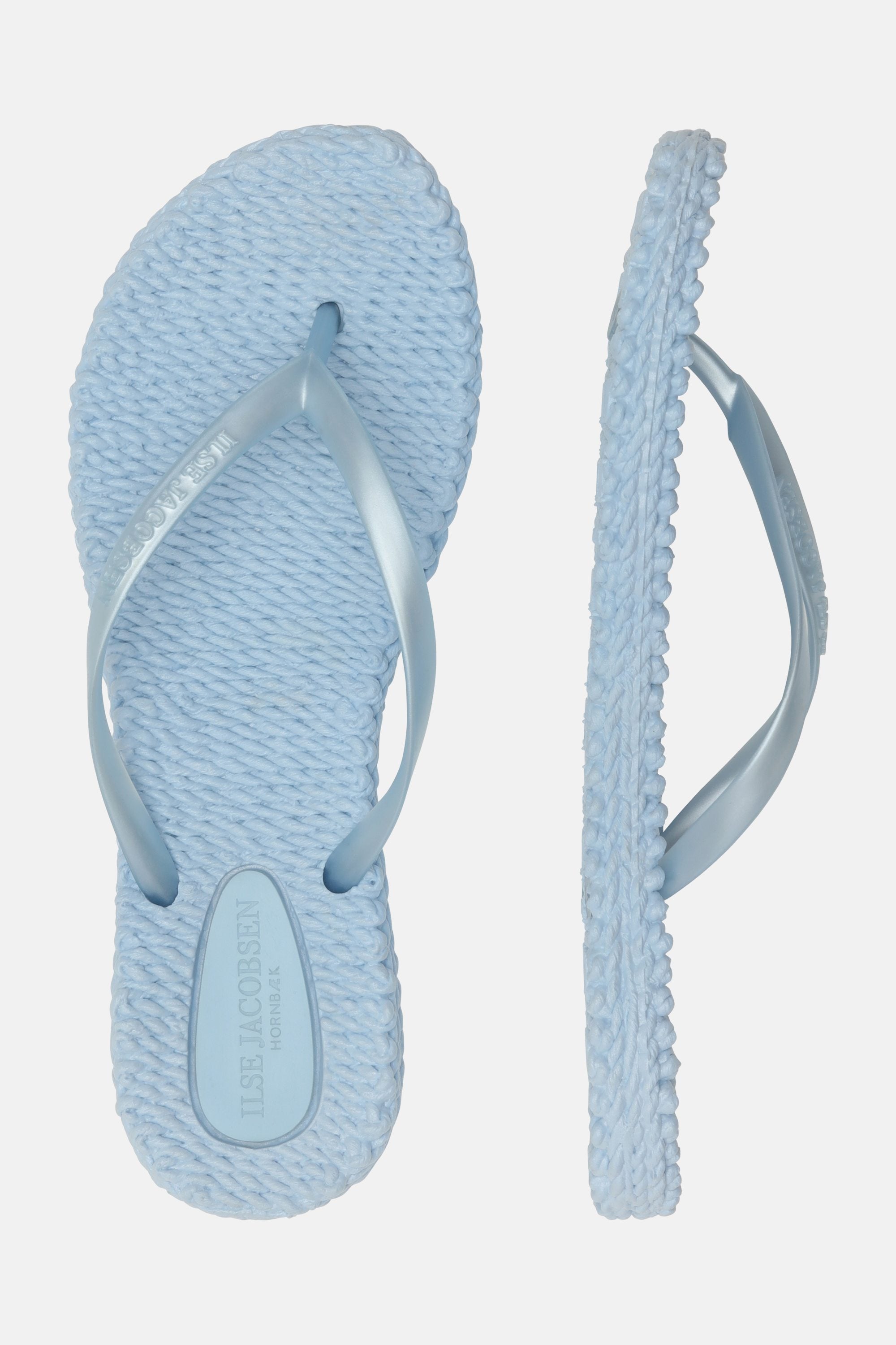 Flip Flops With Logo - Blue Bell