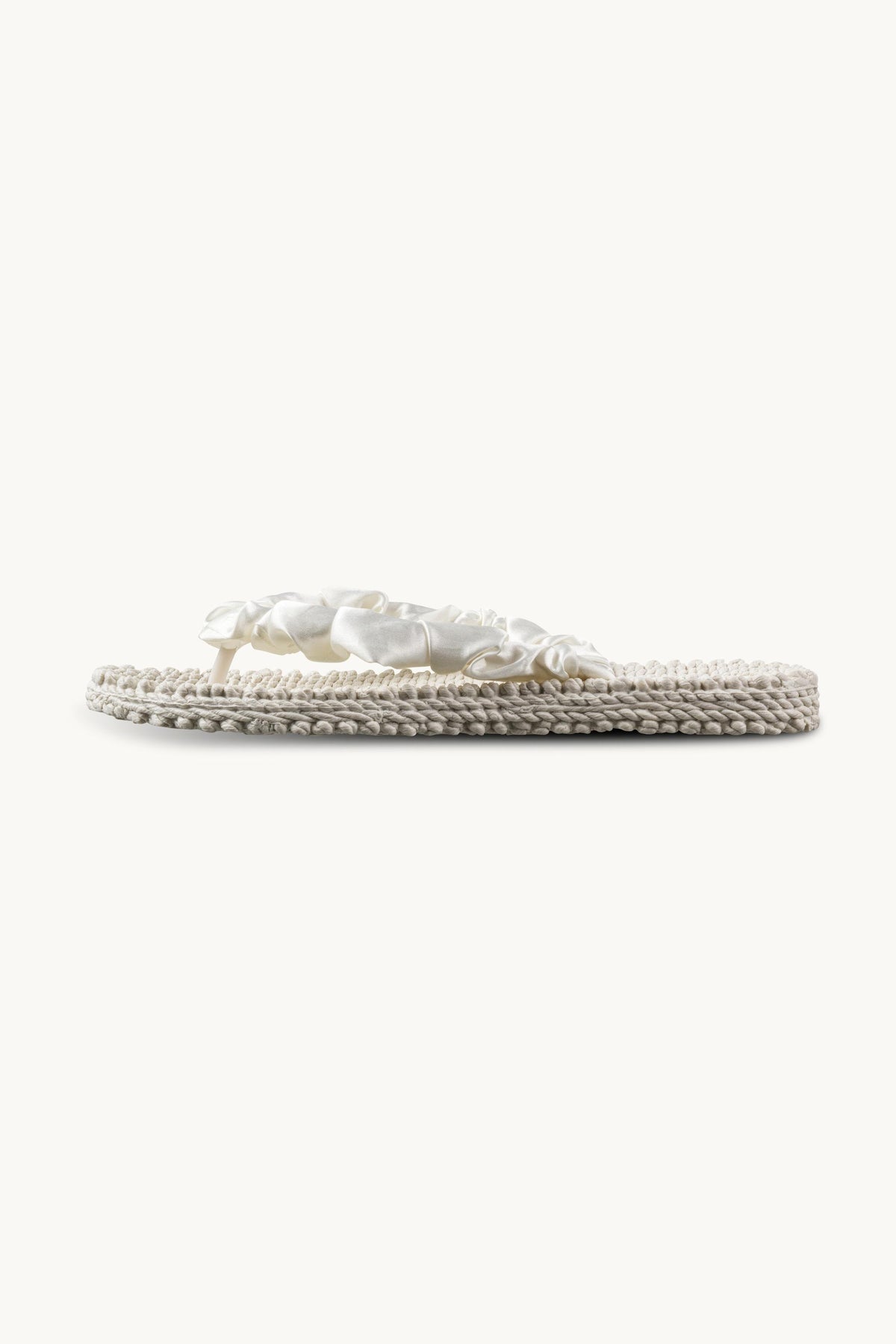 Flip-flops Fabric - Milk Creme