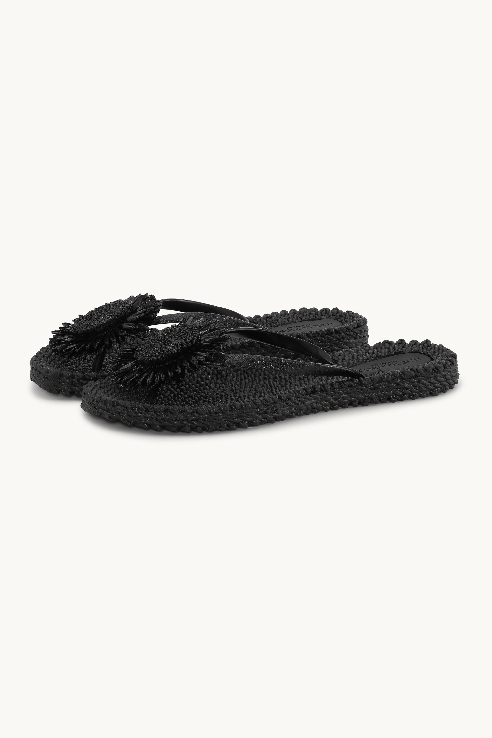 Flip-flops Flower - Black