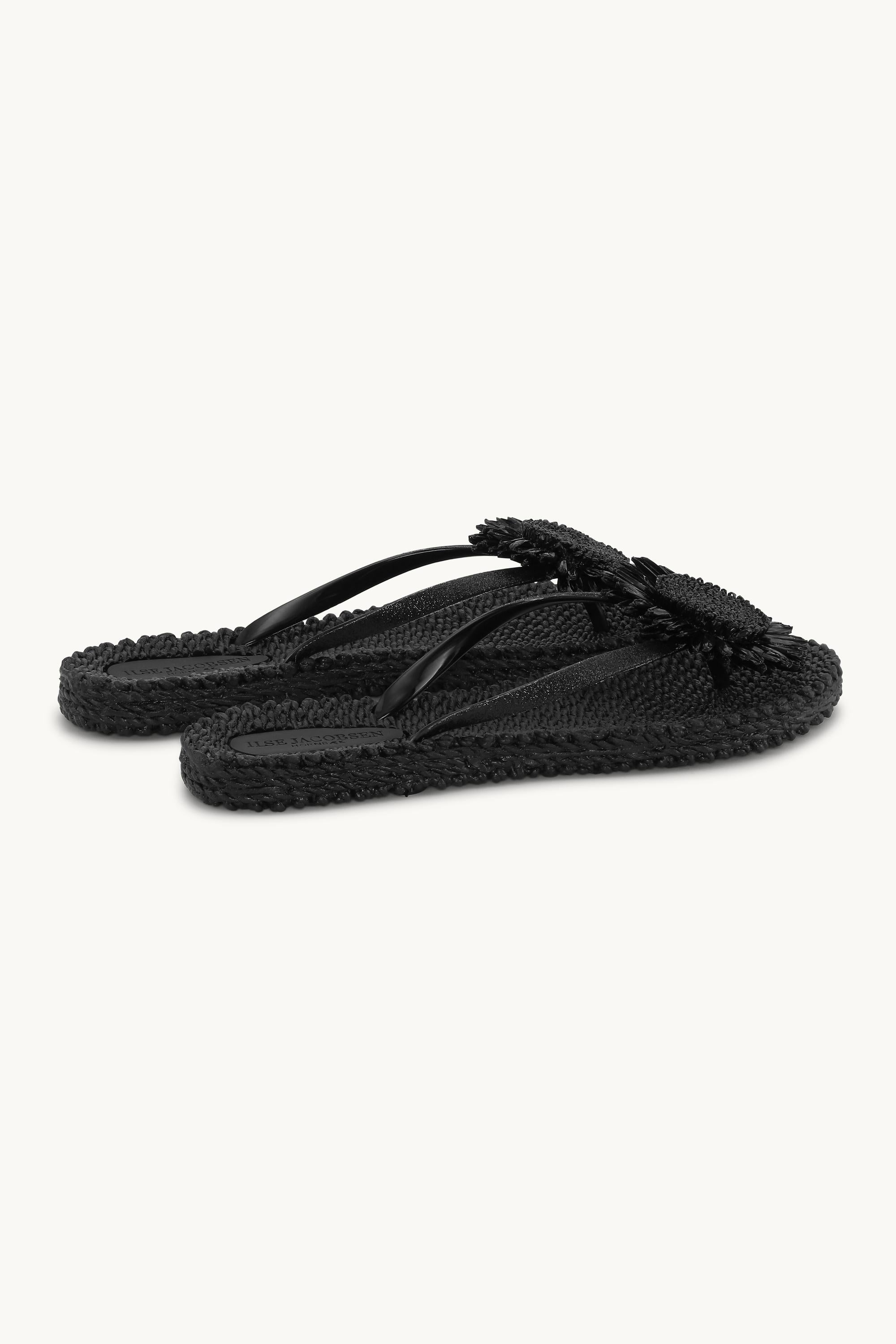 Flip-flops Flower - Black