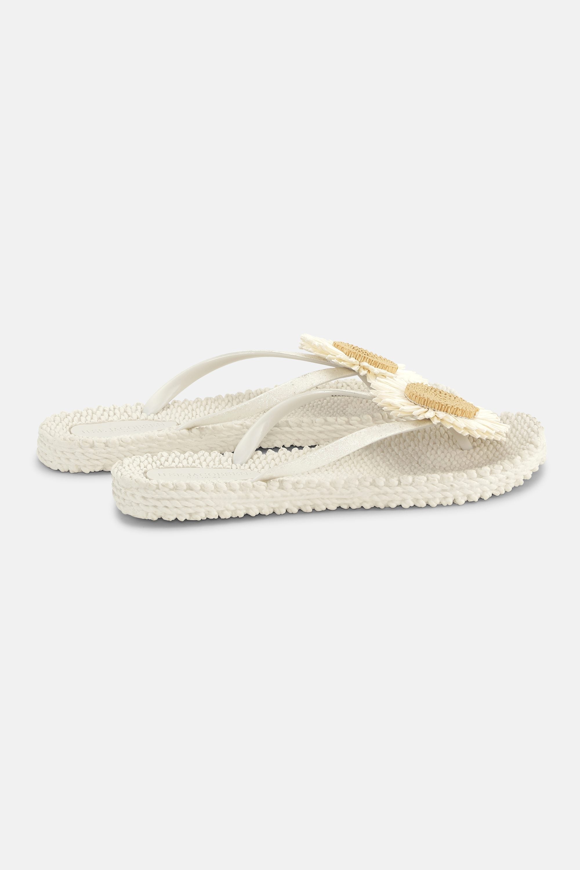 Flip-flops Flower - Creme
