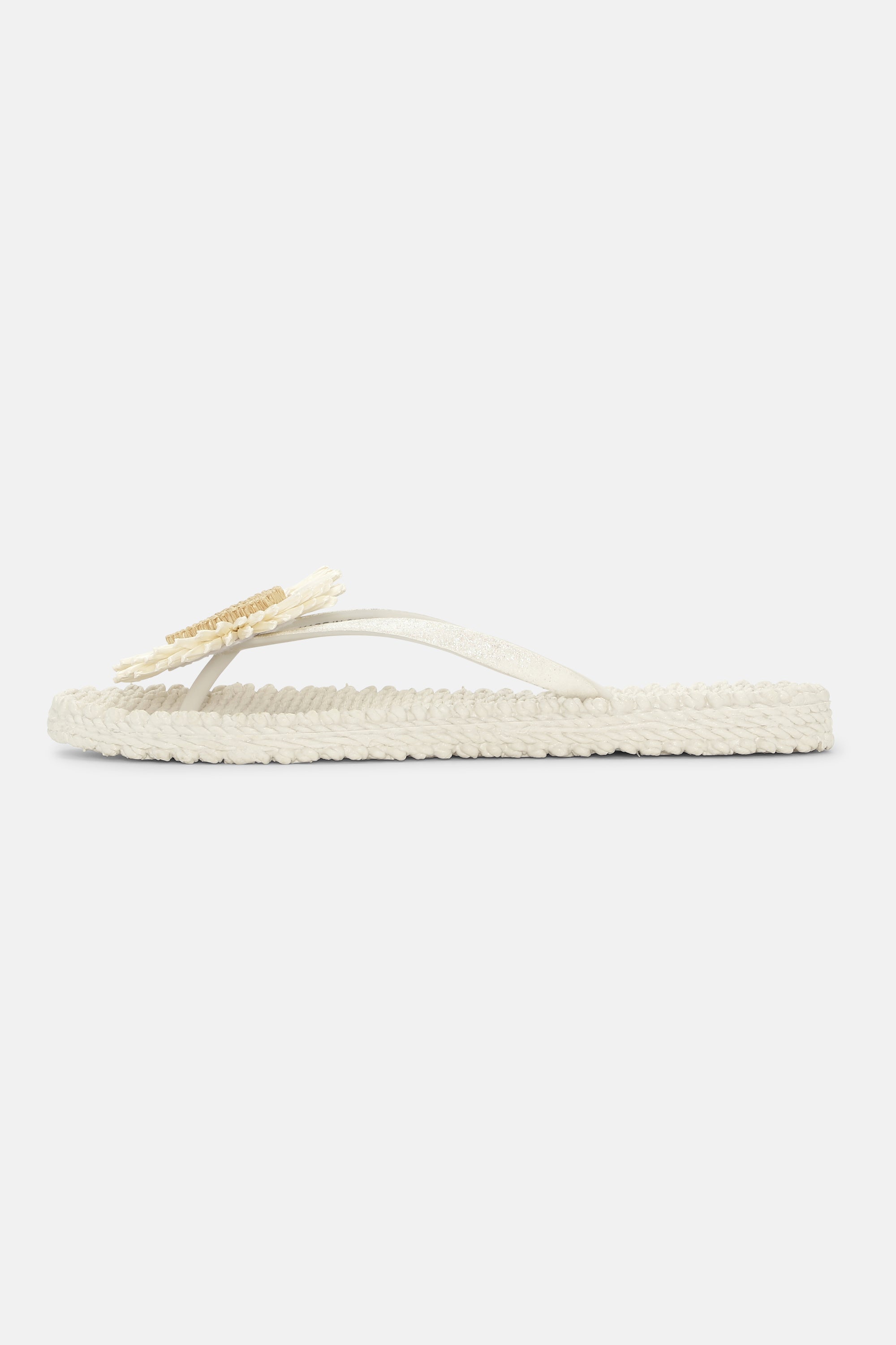 Flip-flops Flower - Creme