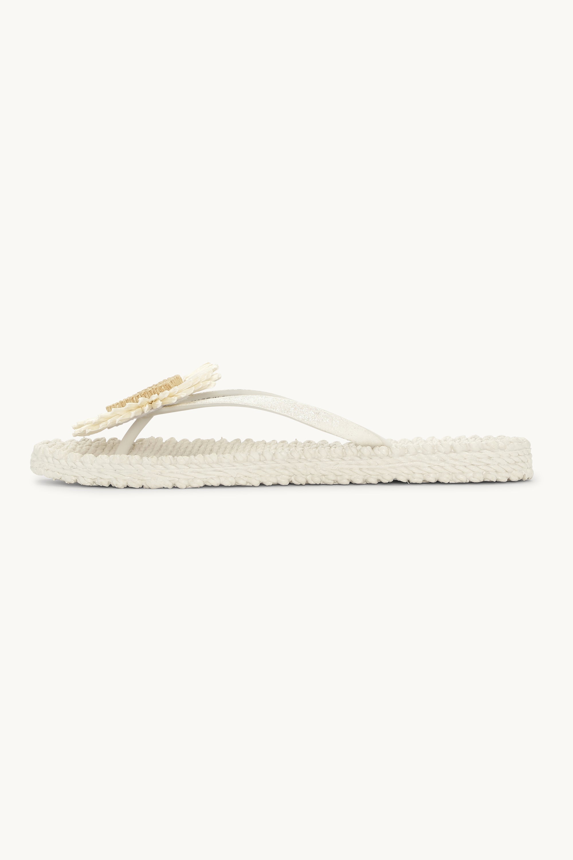 Flip-flops Flower - Creme