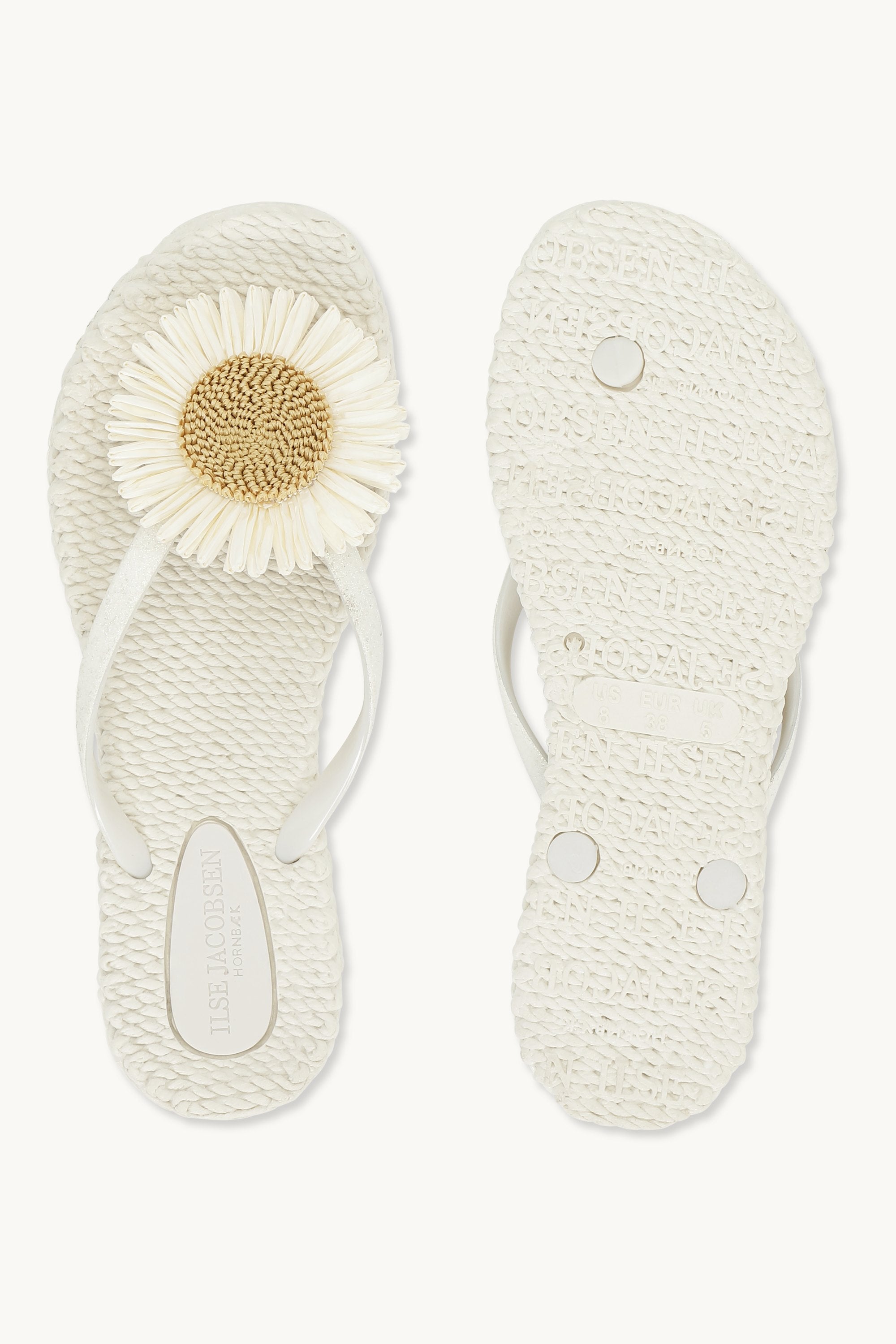 Flip-flops Flower - Creme