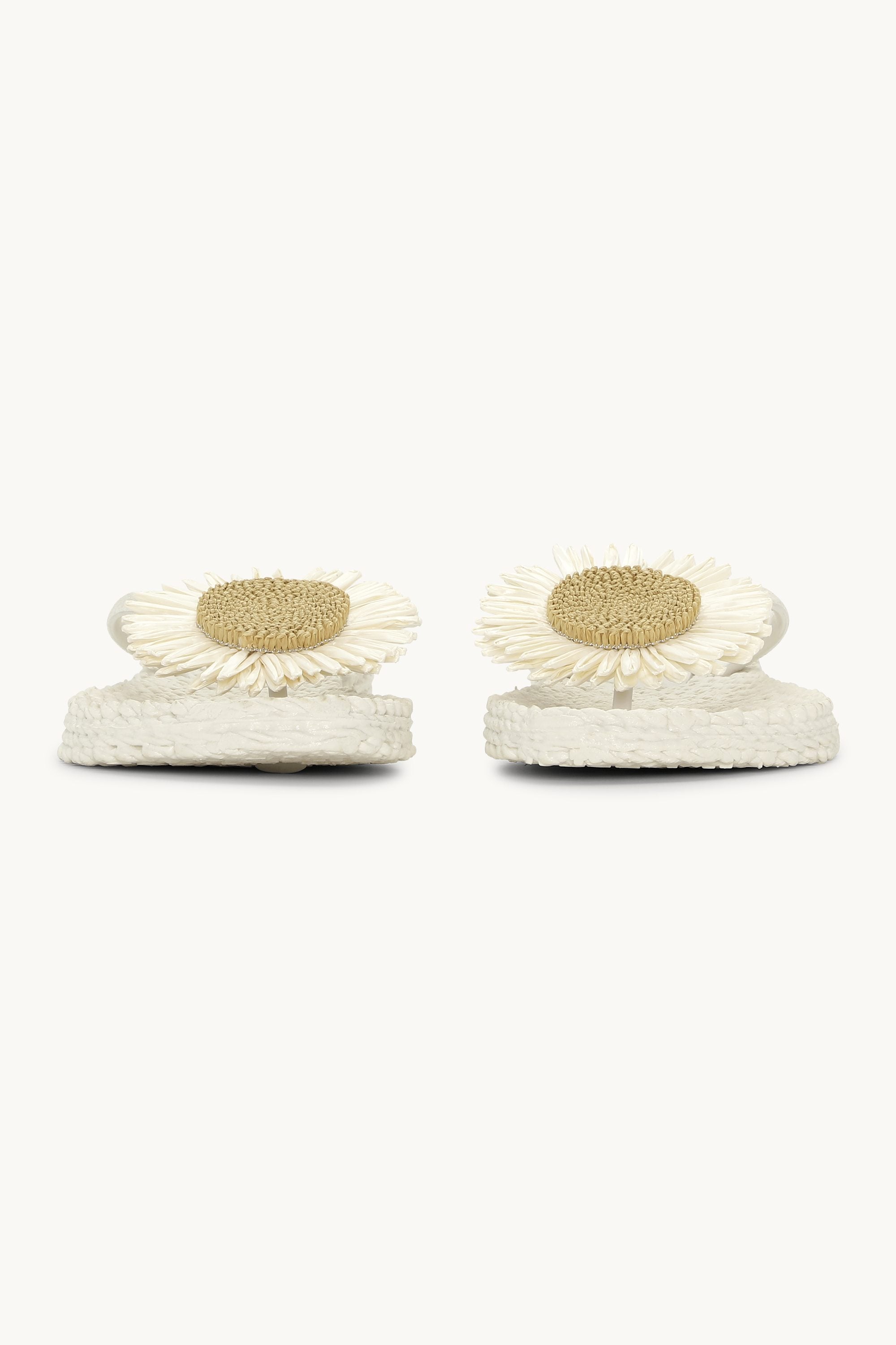 Flip-flops Flower - Creme