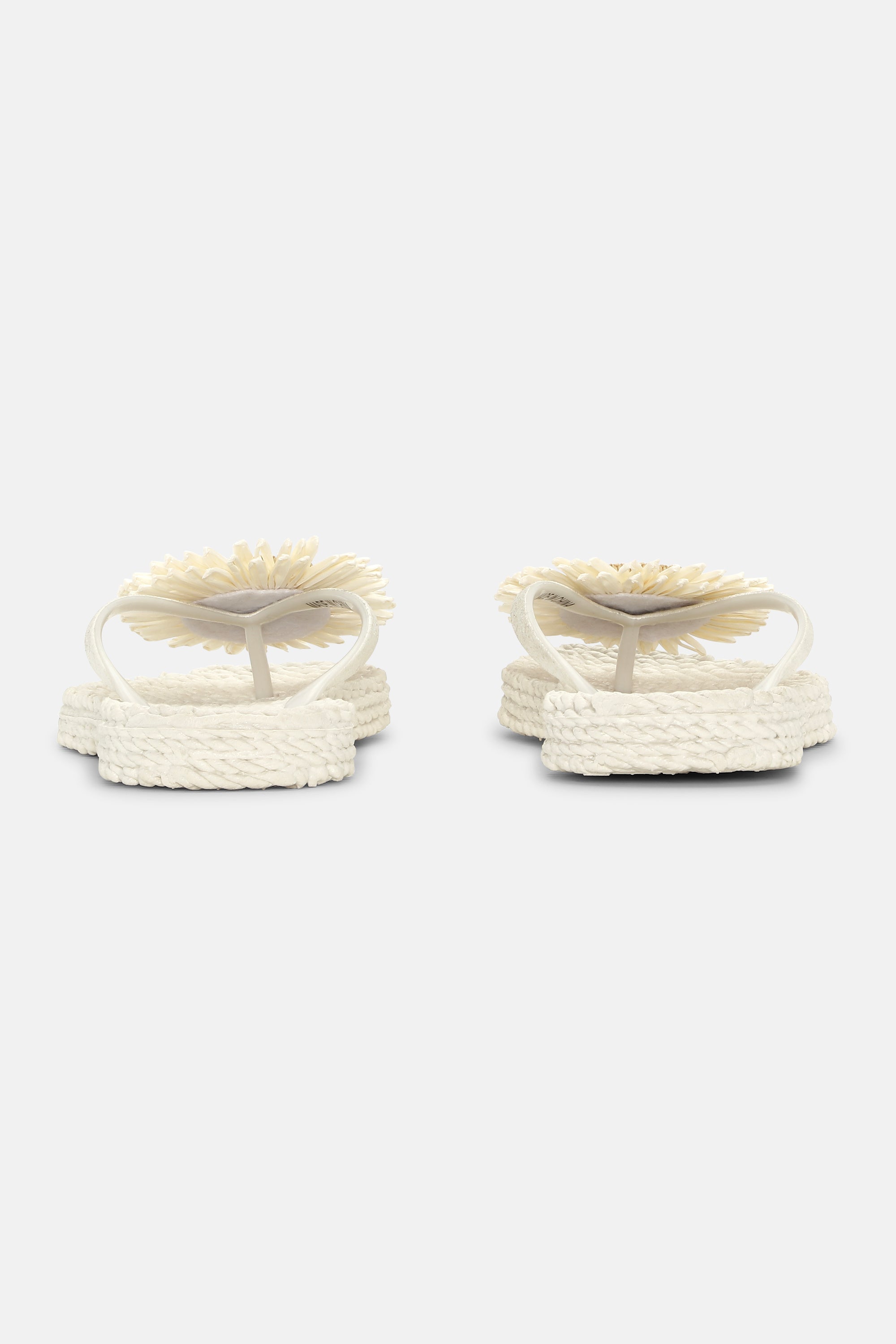 Flip-flops Flower - Creme