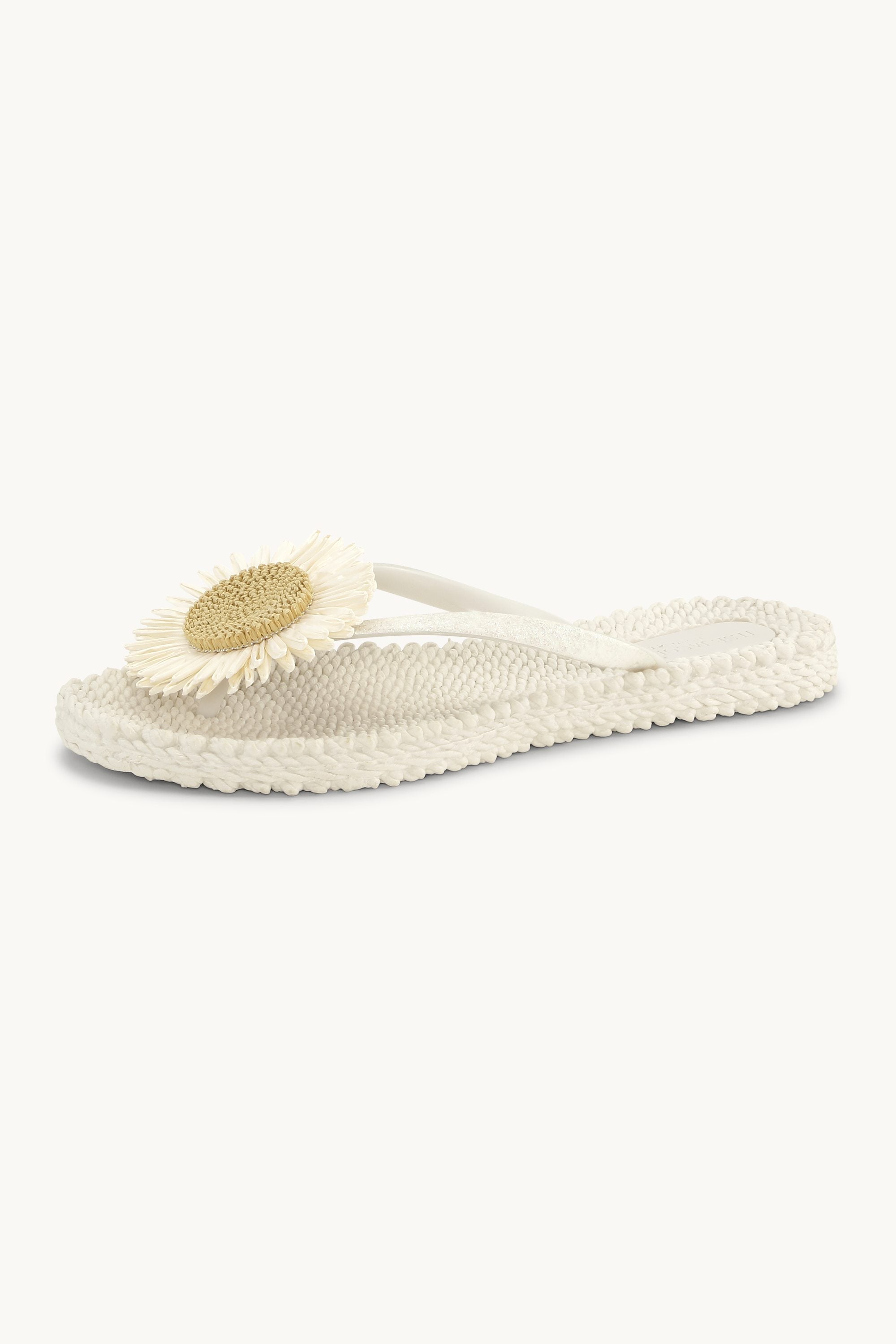 Flip-flops Flower - Creme