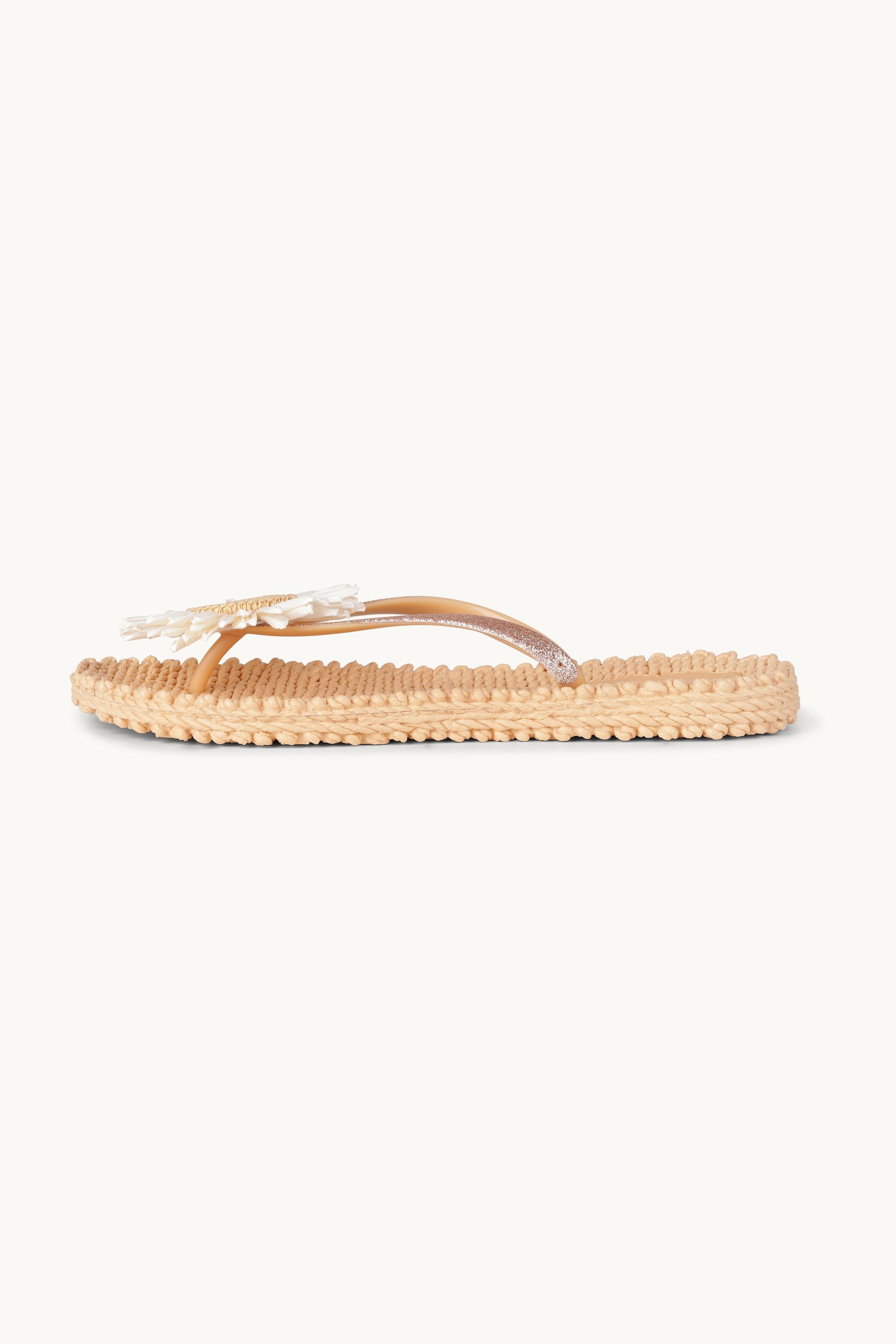 Flip-flops Flower - Beige