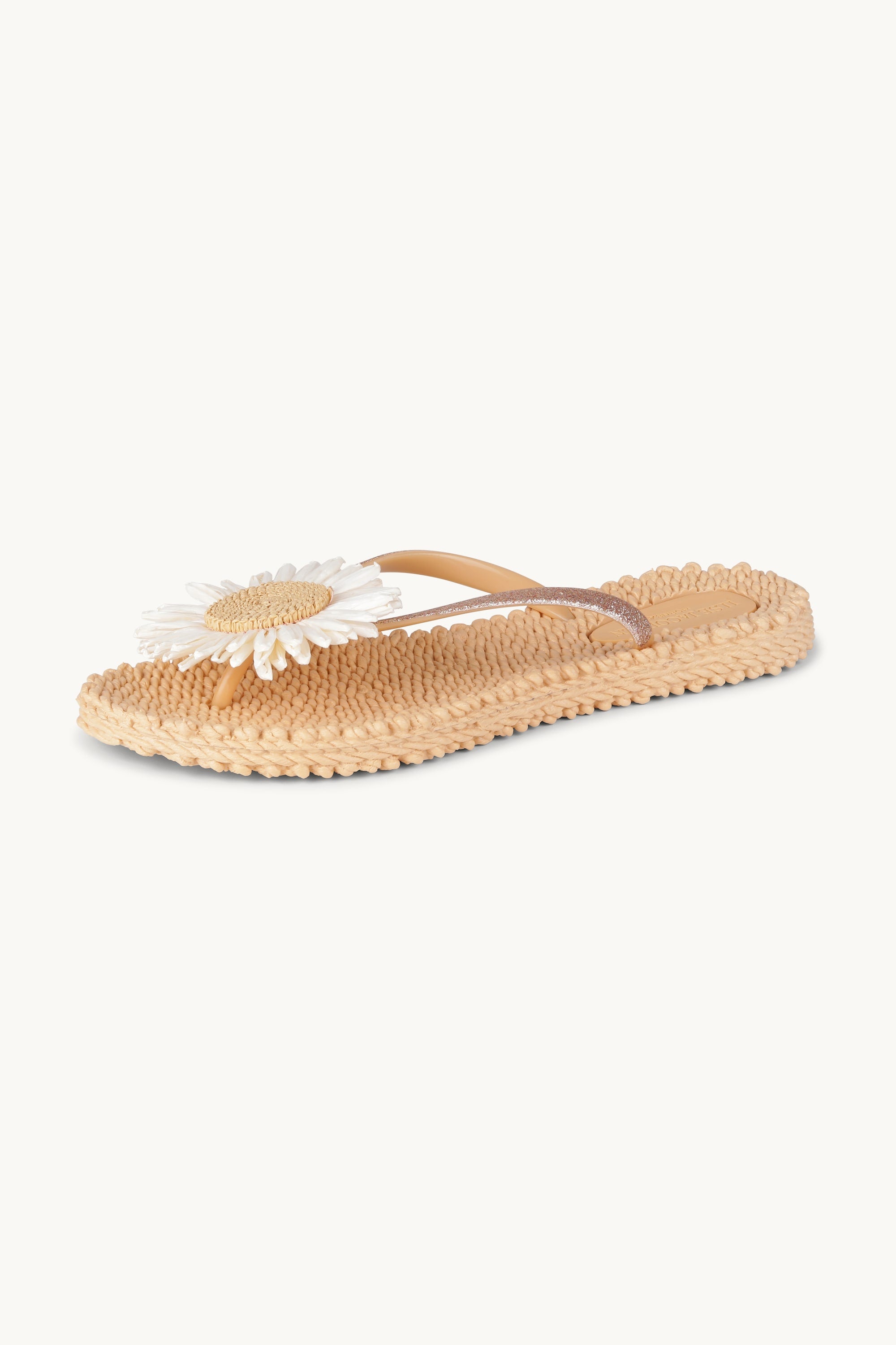 Flip-flops Flower - Beige