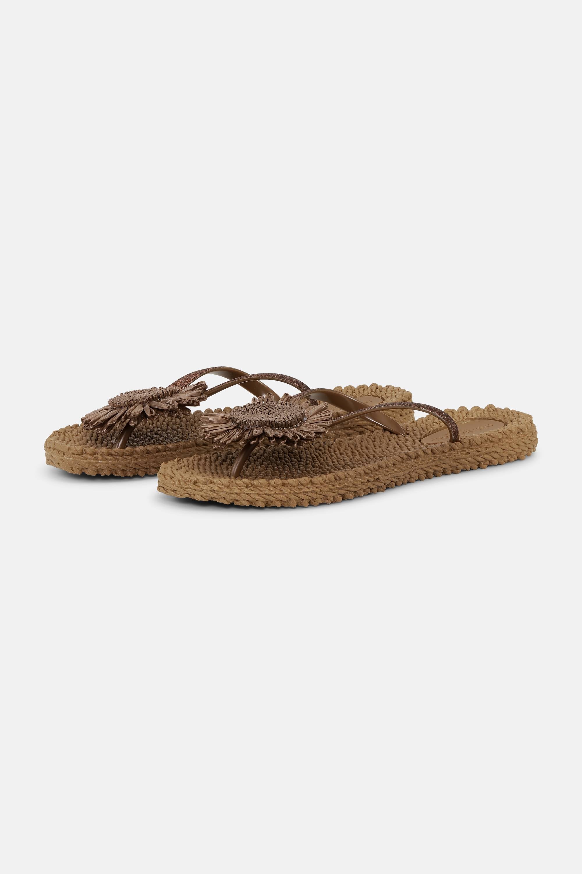 Flip-flops Flower - Mocca