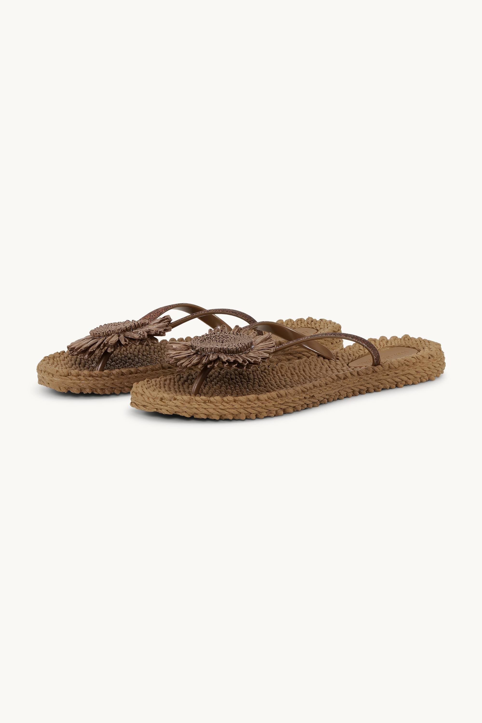Flip-flops Flower - Mocca