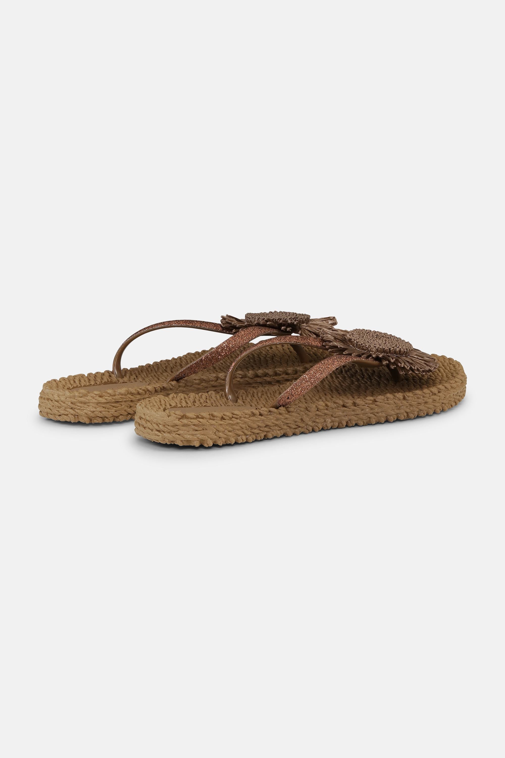Flip-flops Flower - Mocca