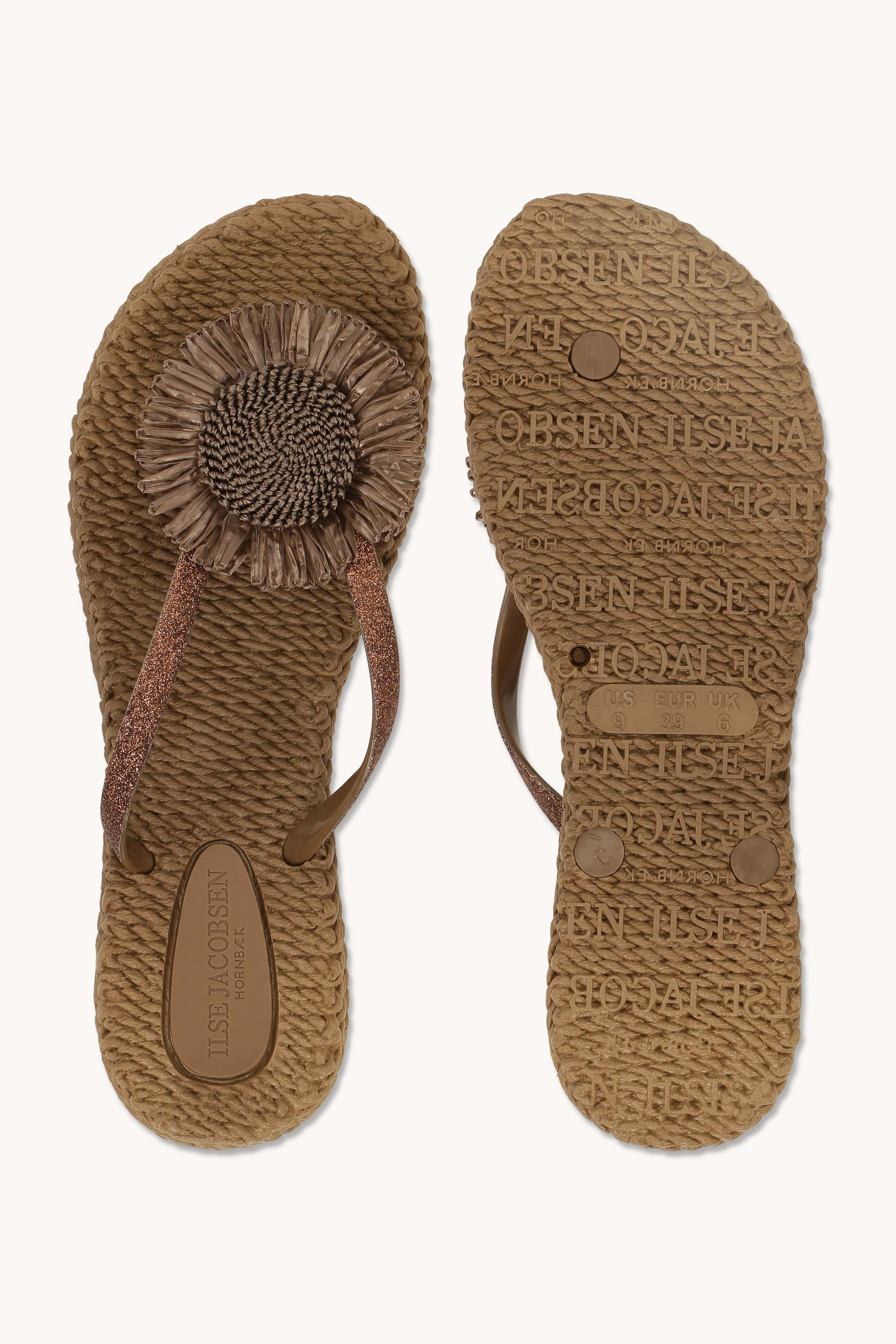 Flip-flops Flower - Mocca