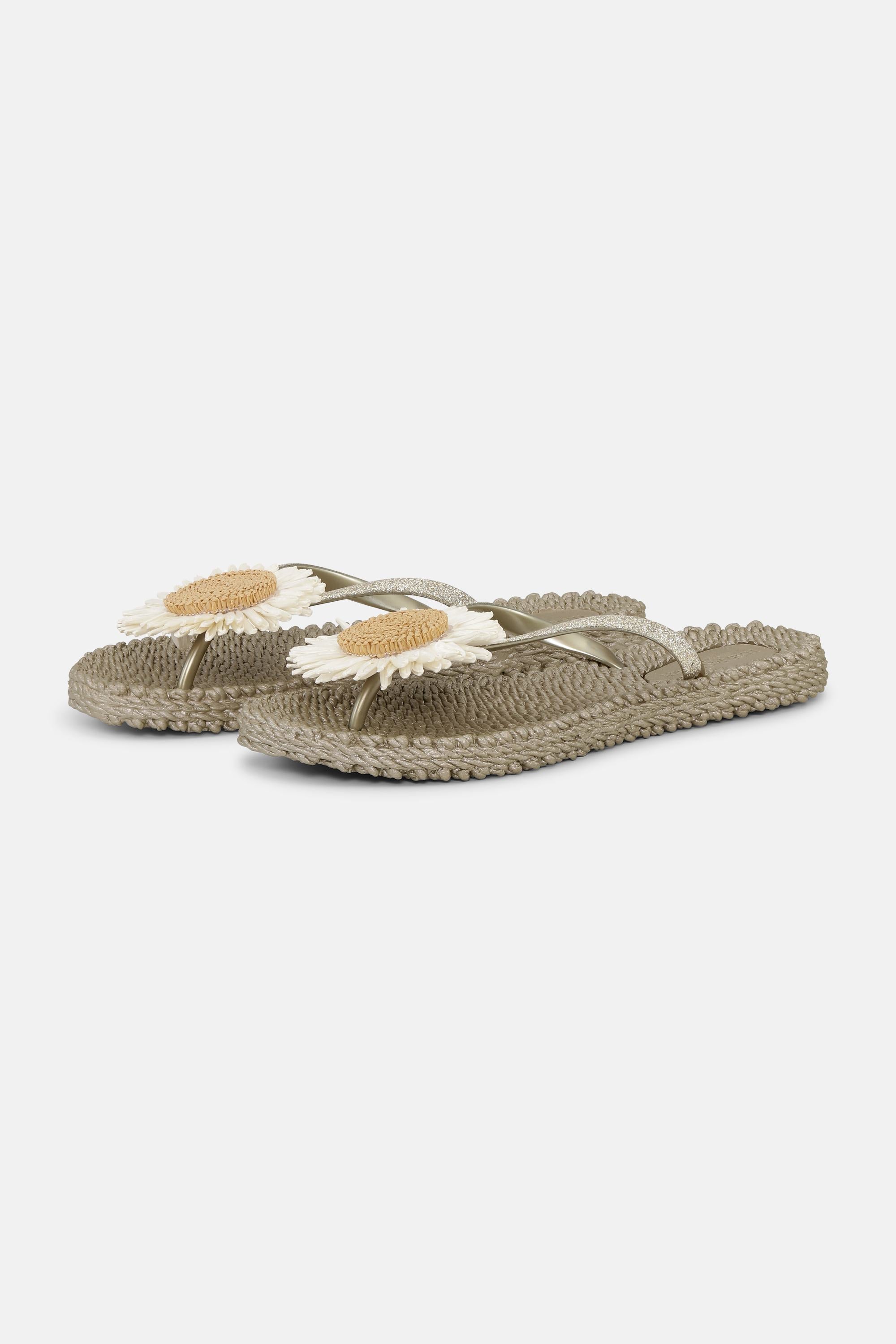 Flip-flops Flower - Platin