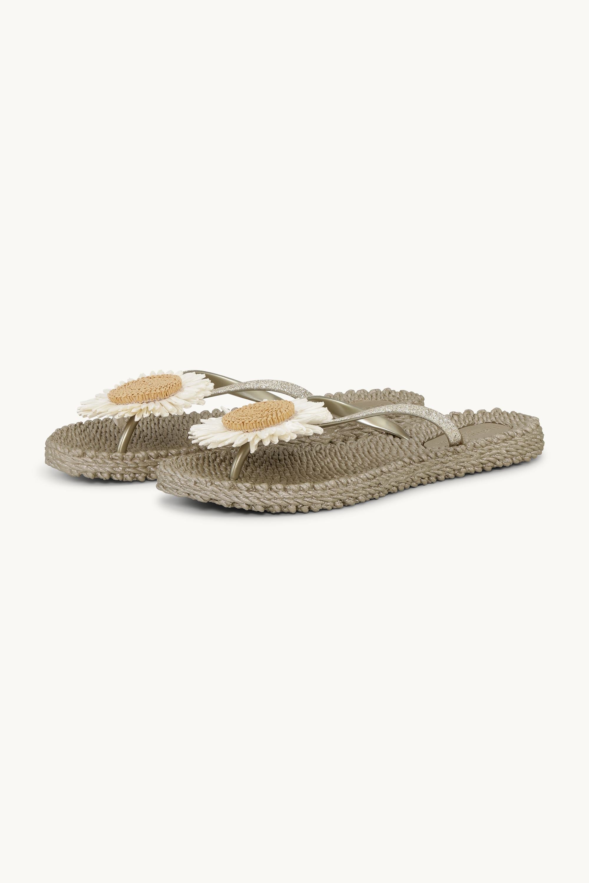 Flip-flops Flower - Platin